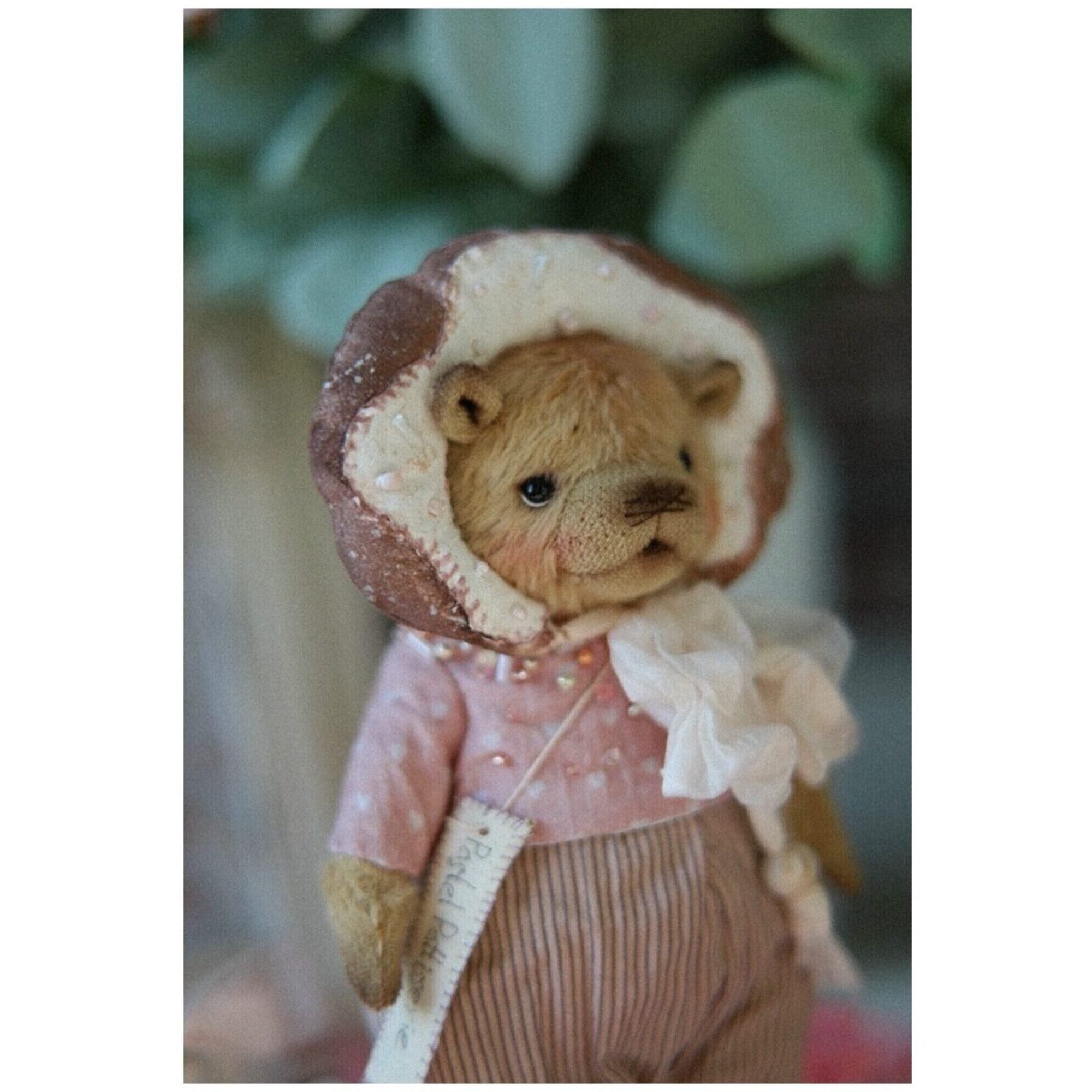Pon-Pon Teddy Bear