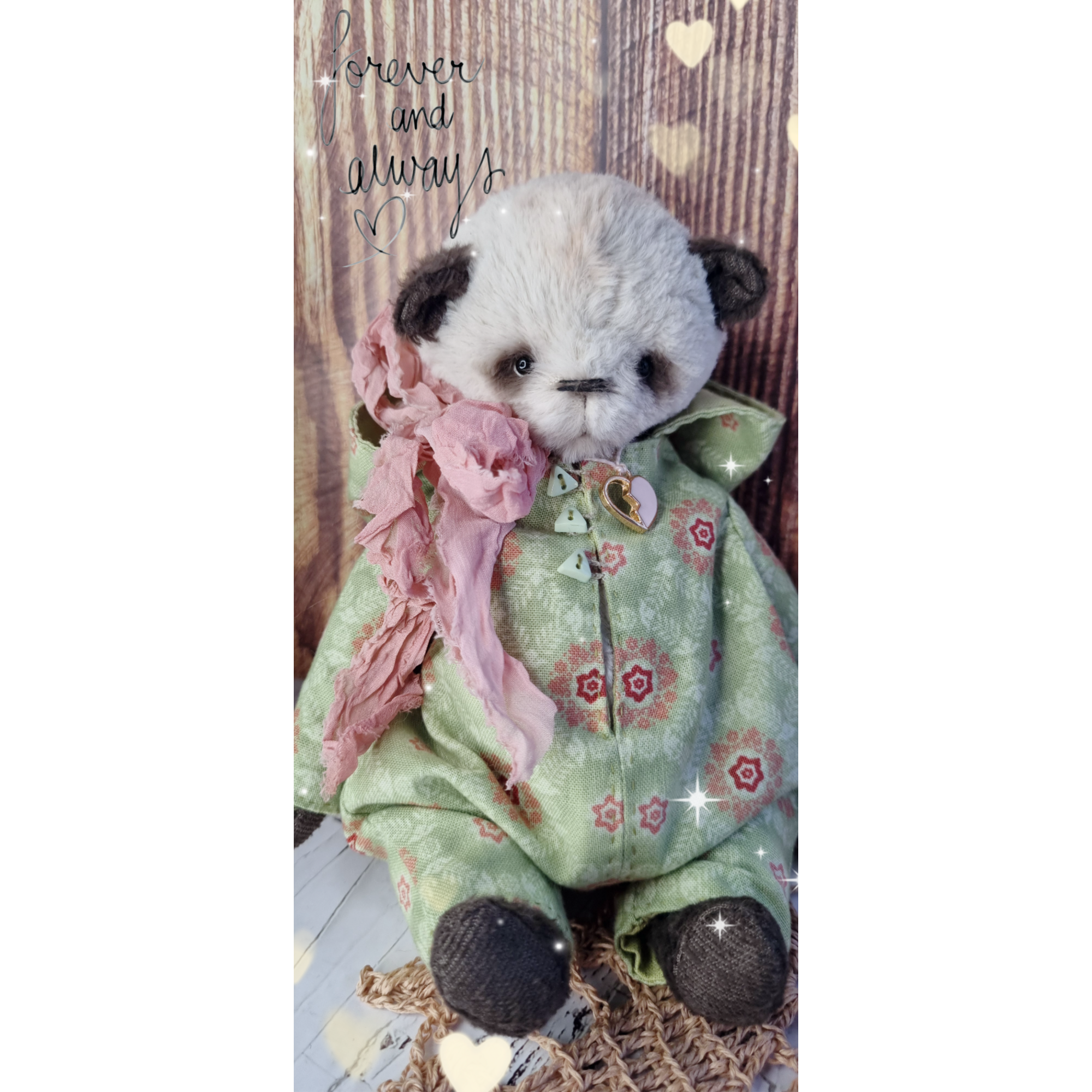 Teddy Bear (Panda)