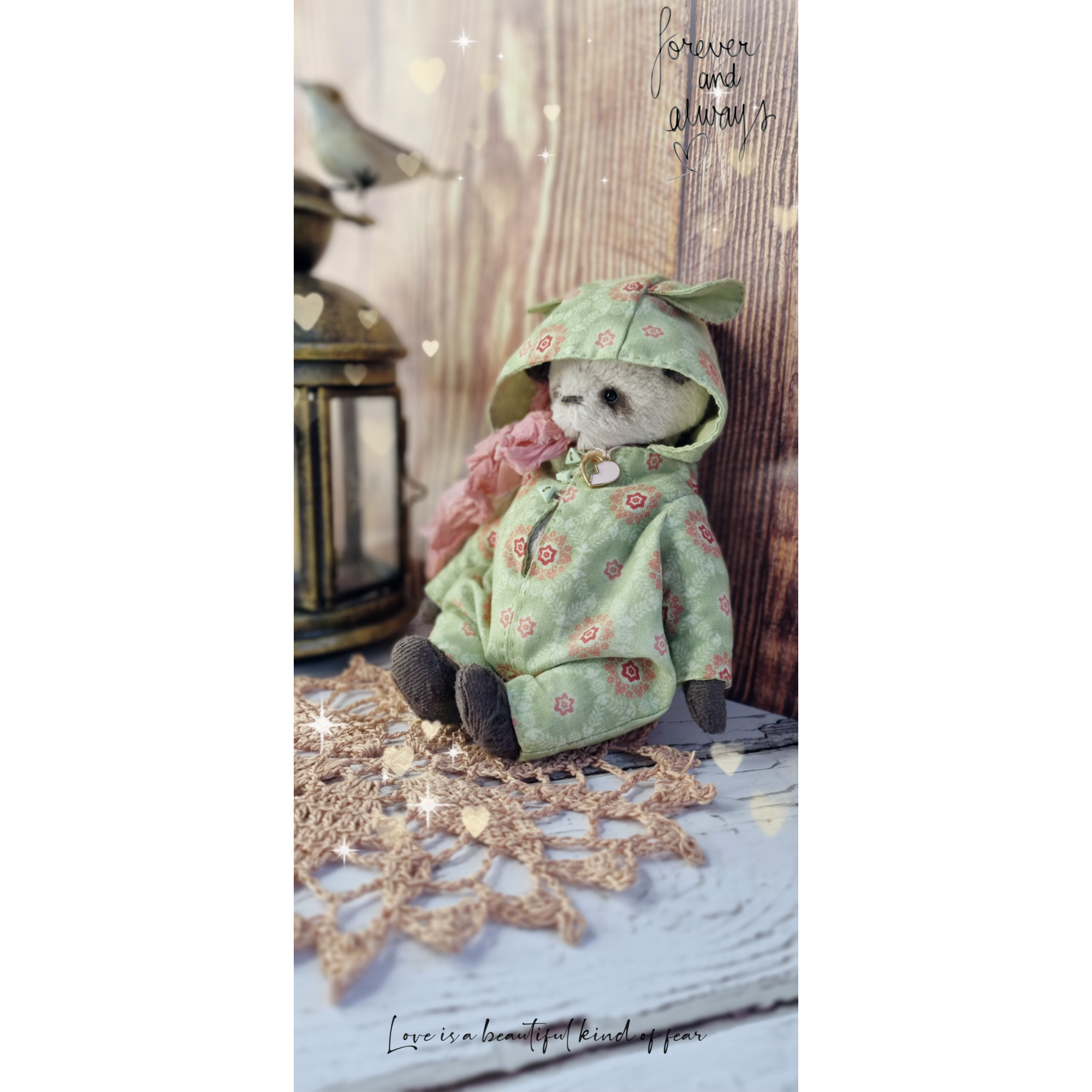 Teddy Bear (Panda)