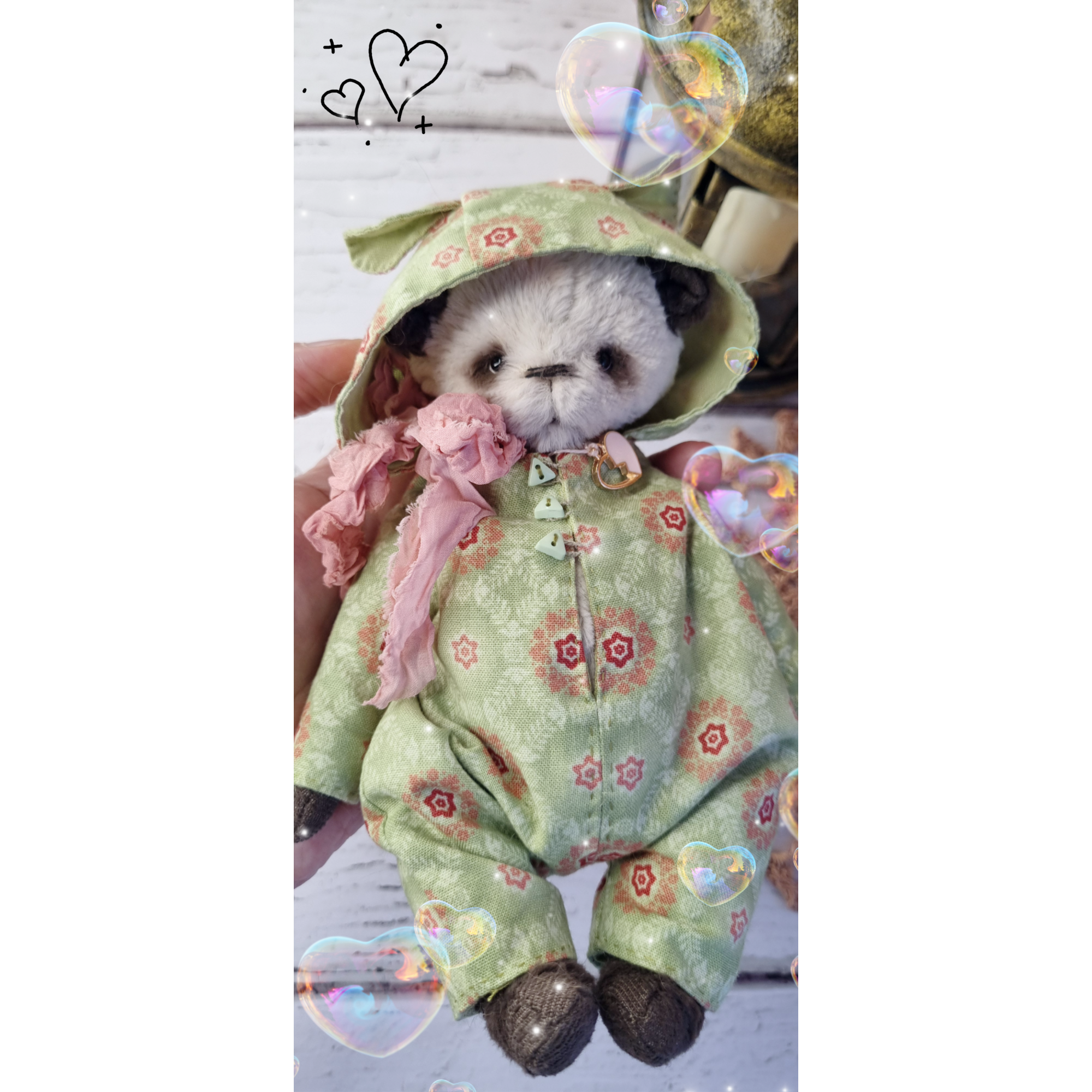 Teddy Bear (Panda)