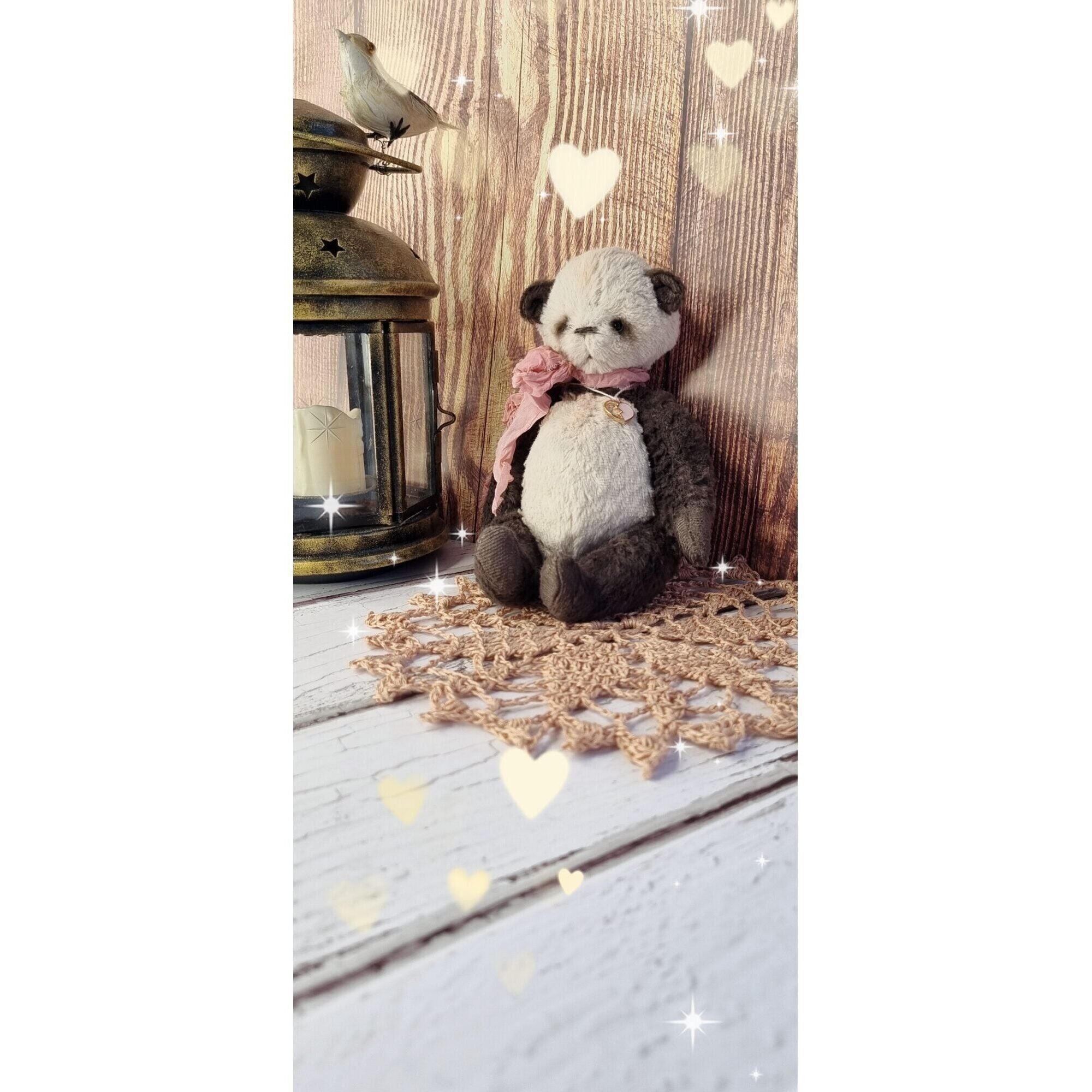 Teddy Bear (Panda)