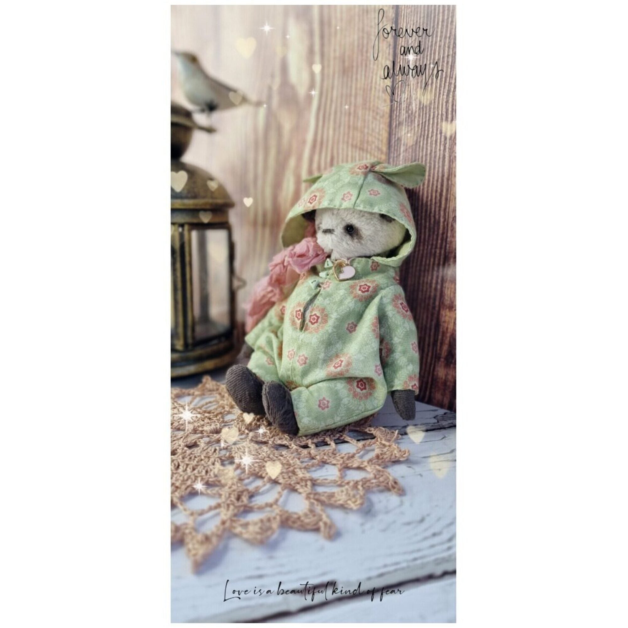 Teddy Bear (Panda)