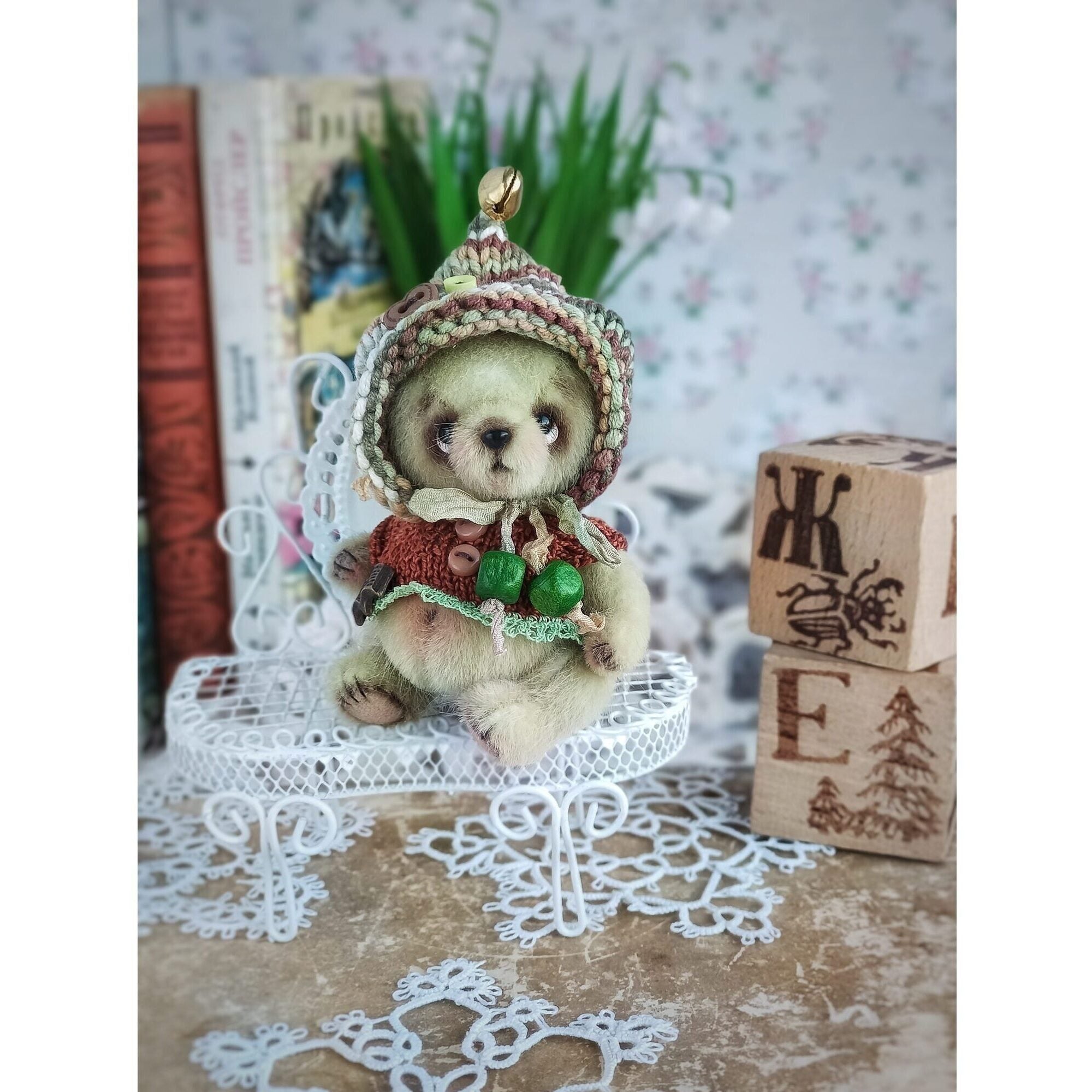 Author's collectible toy - Mishutka