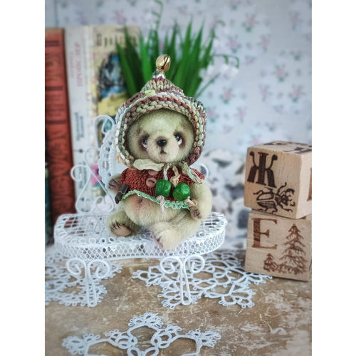 Author's collectible toy - Mishutka
