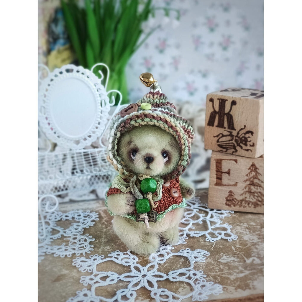 Author's collectible toy - Mishutka