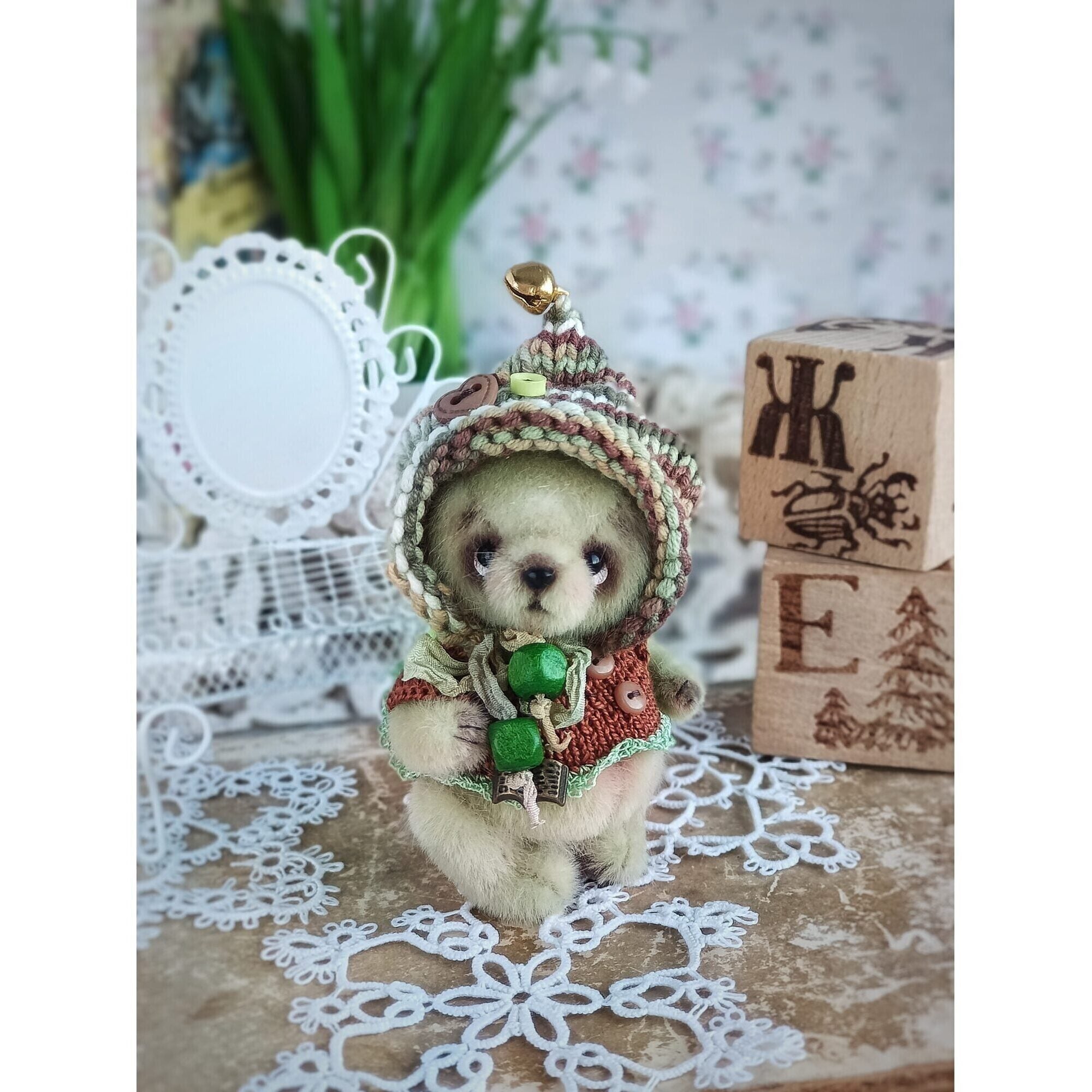 Author's collectible toy - Mishutka