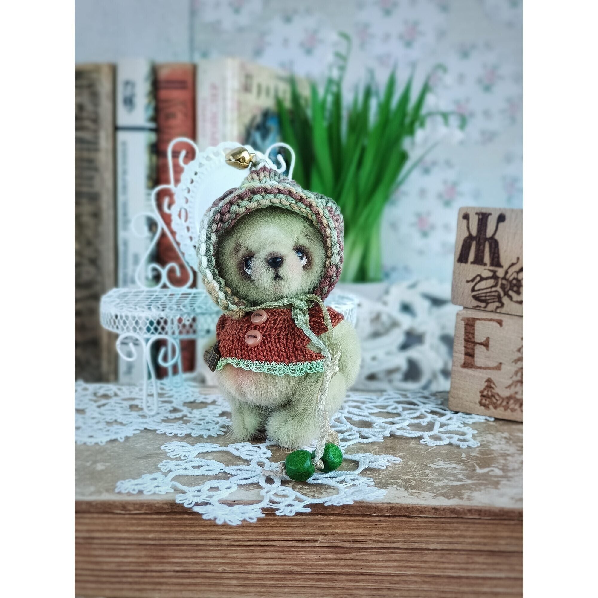 Author's collectible toy - Mishutka