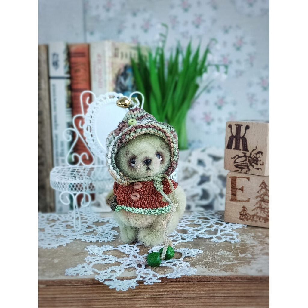 Author's collectible toy - Mishutka