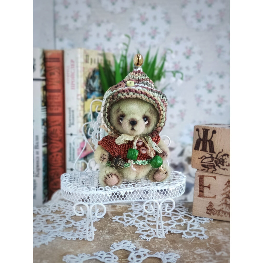 Author's collectible toy - Mishutka