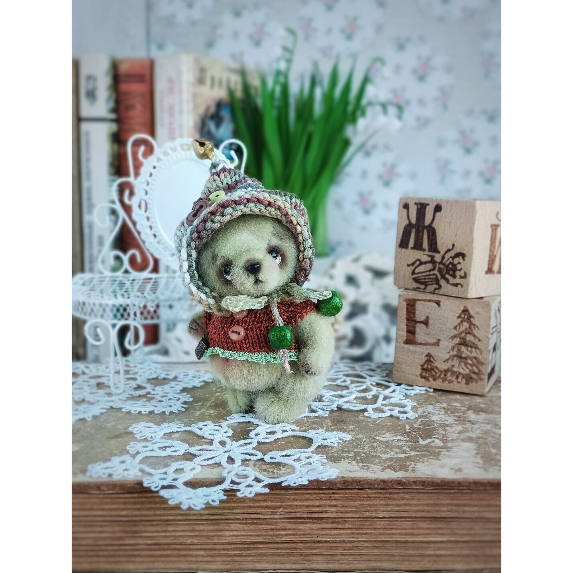 Author's collectible toy - Mishutka
