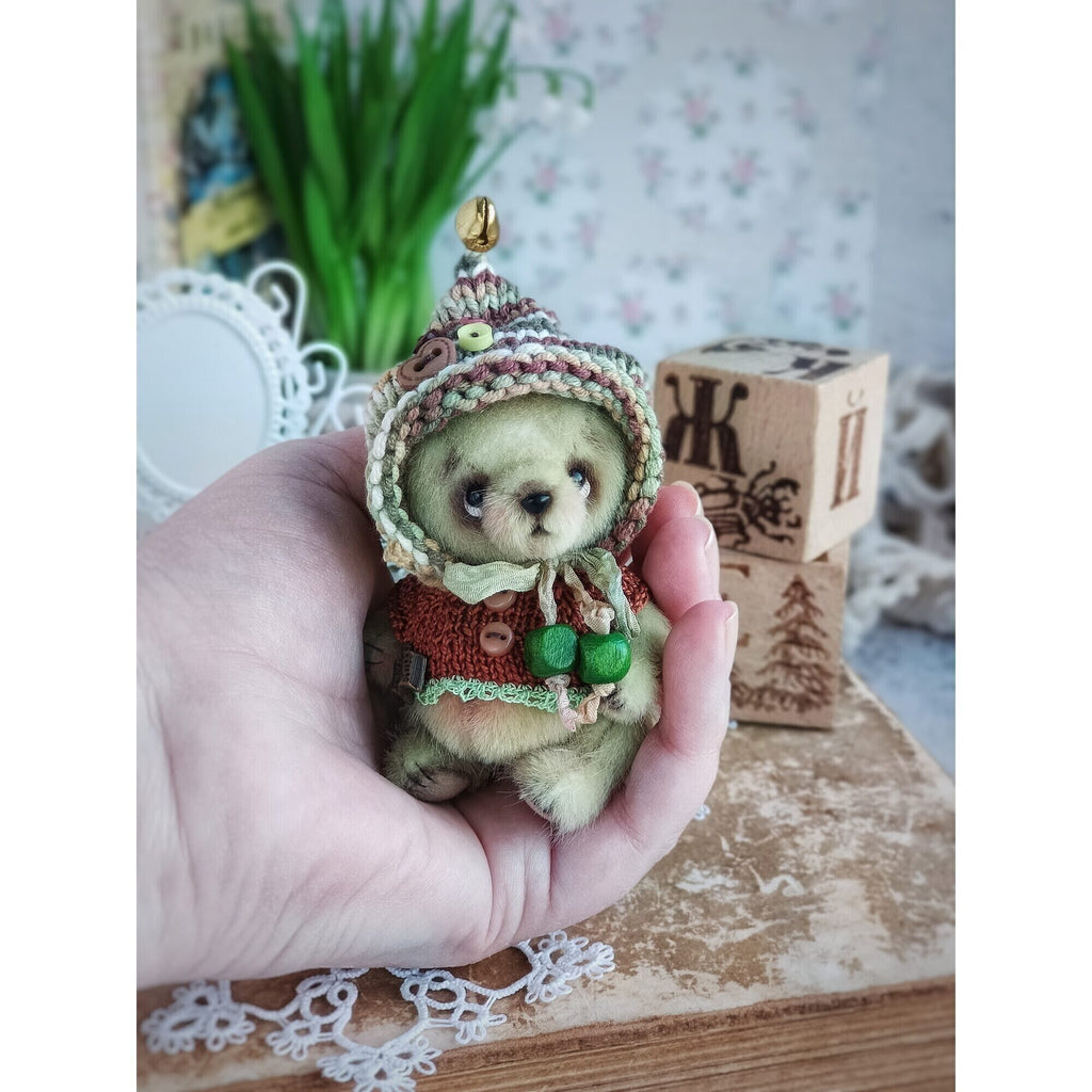 Author's collectible toy - Mishutka