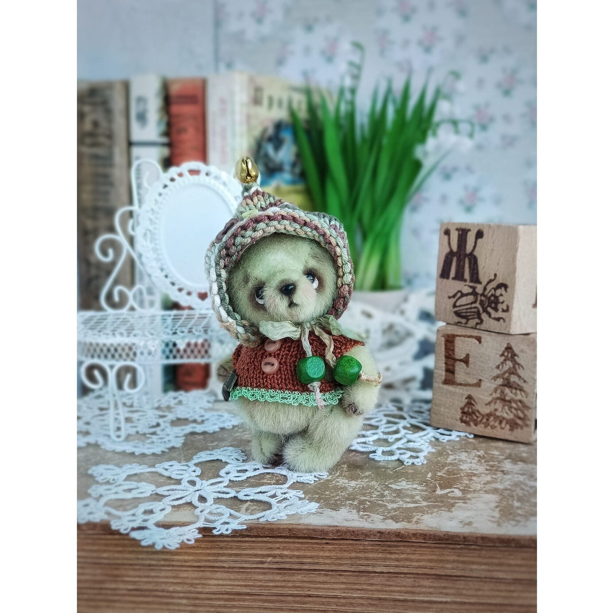 Author's collectible toy - Mishutka
