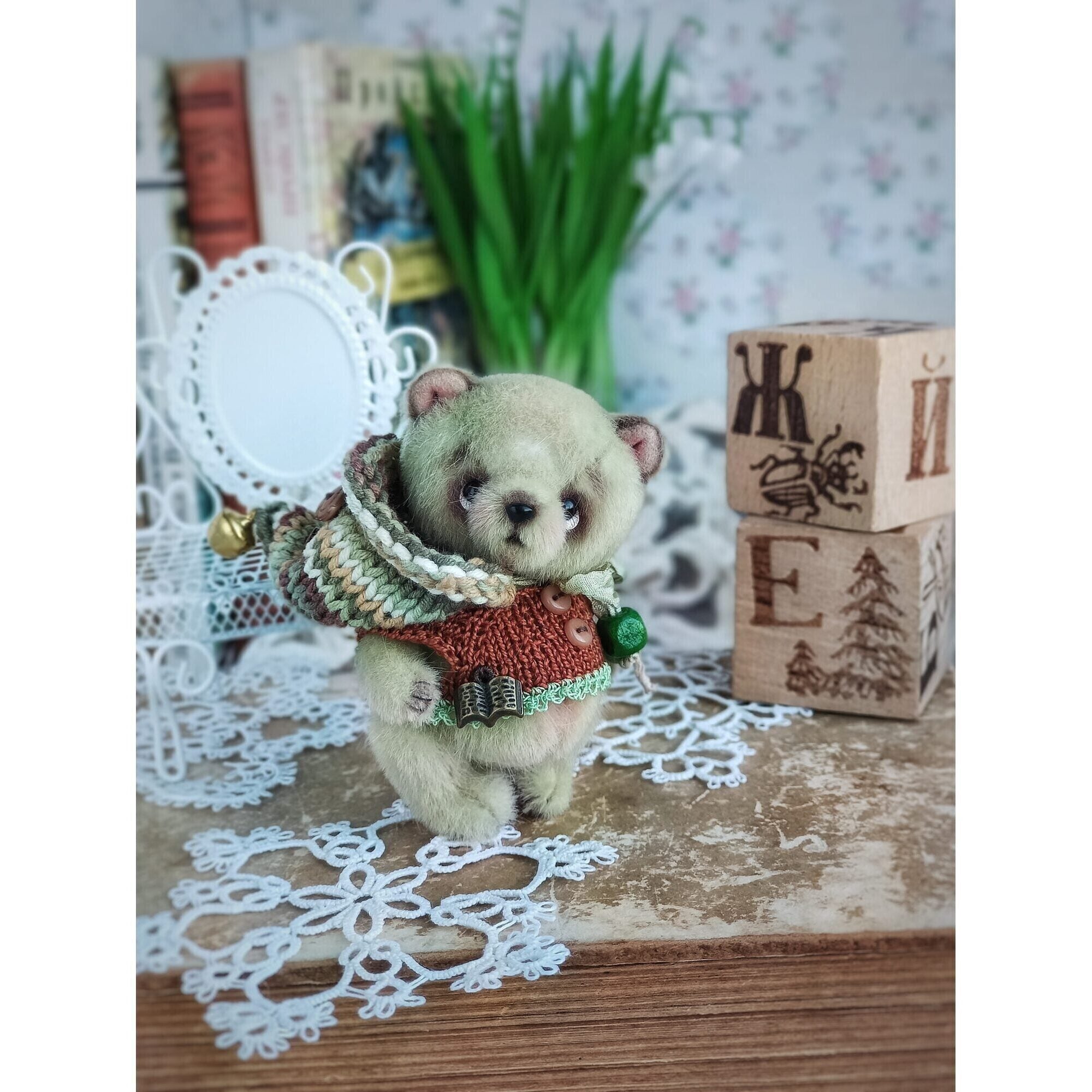Author's collectible toy - Mishutka
