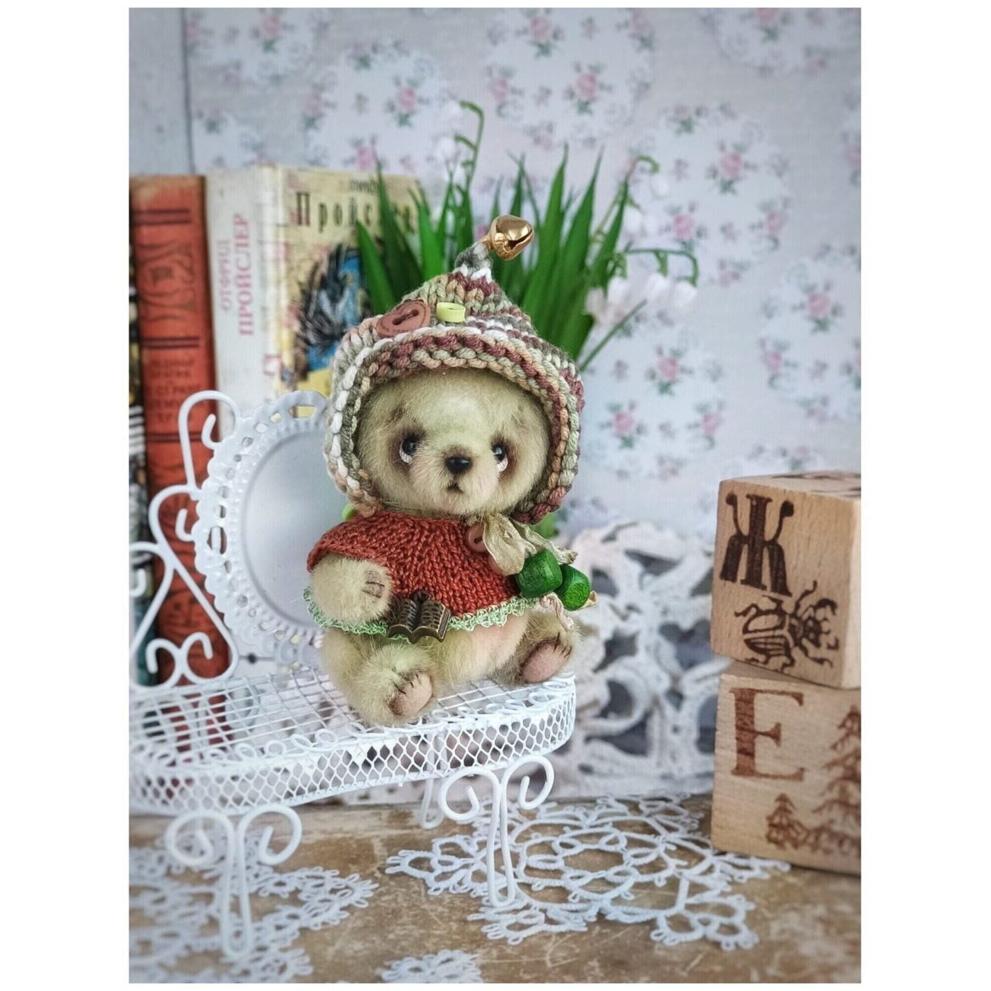 Author's collectible toy - Mishutka