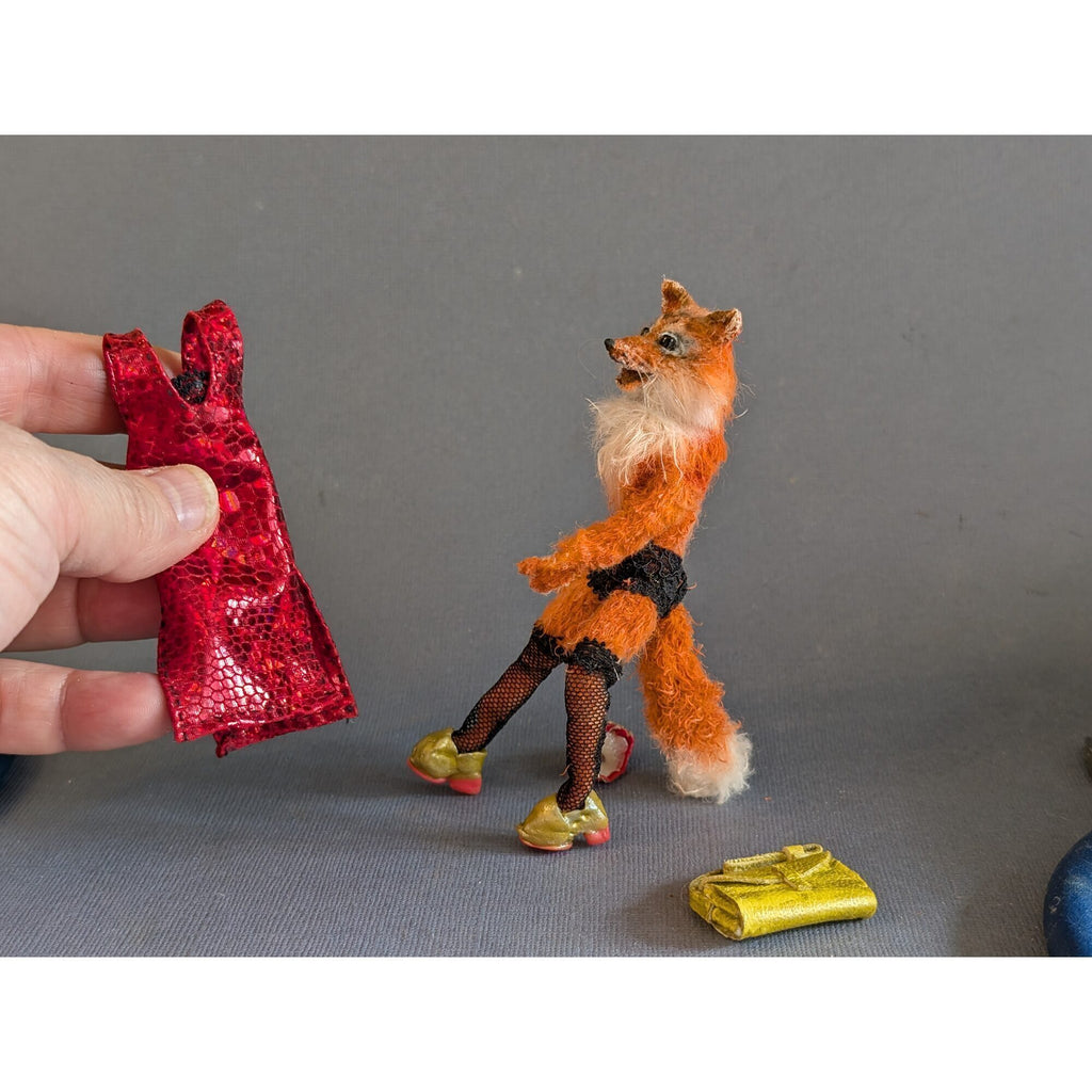 fashionista fox
