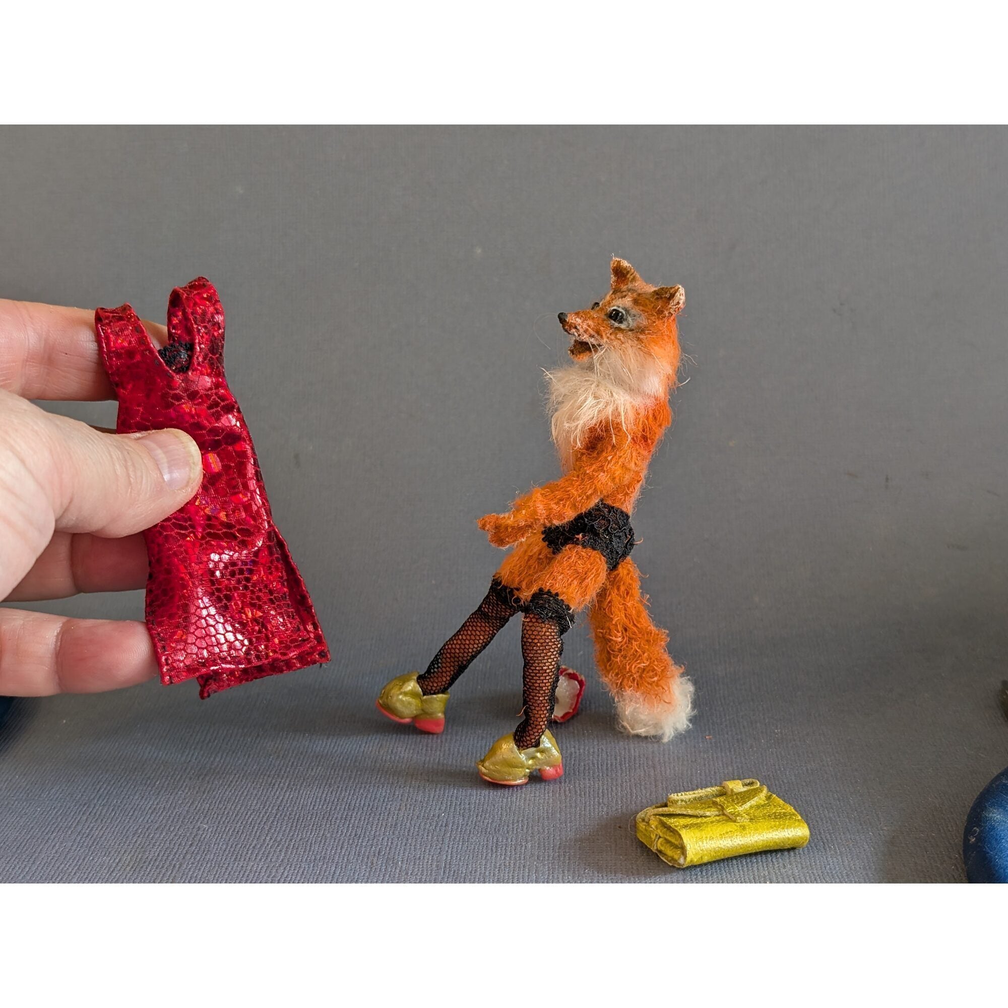 fashionista fox