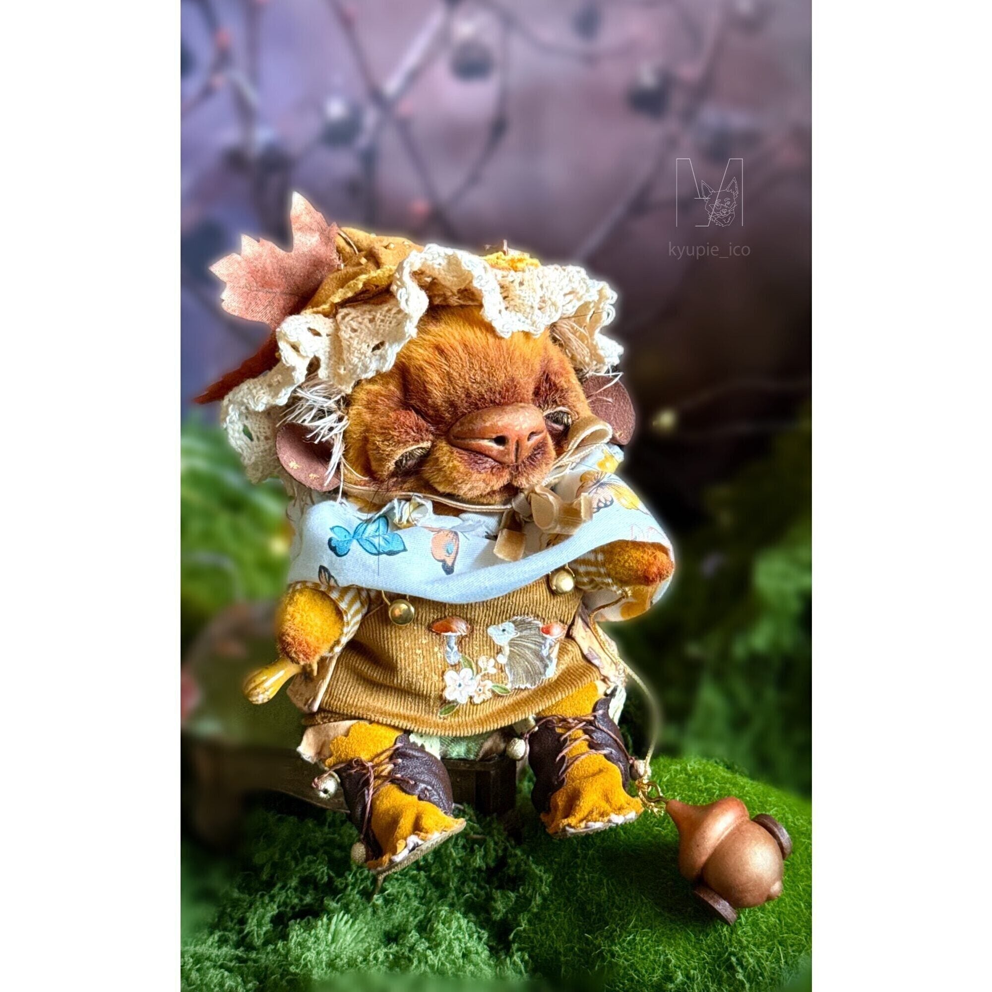 Teddy hedgehog