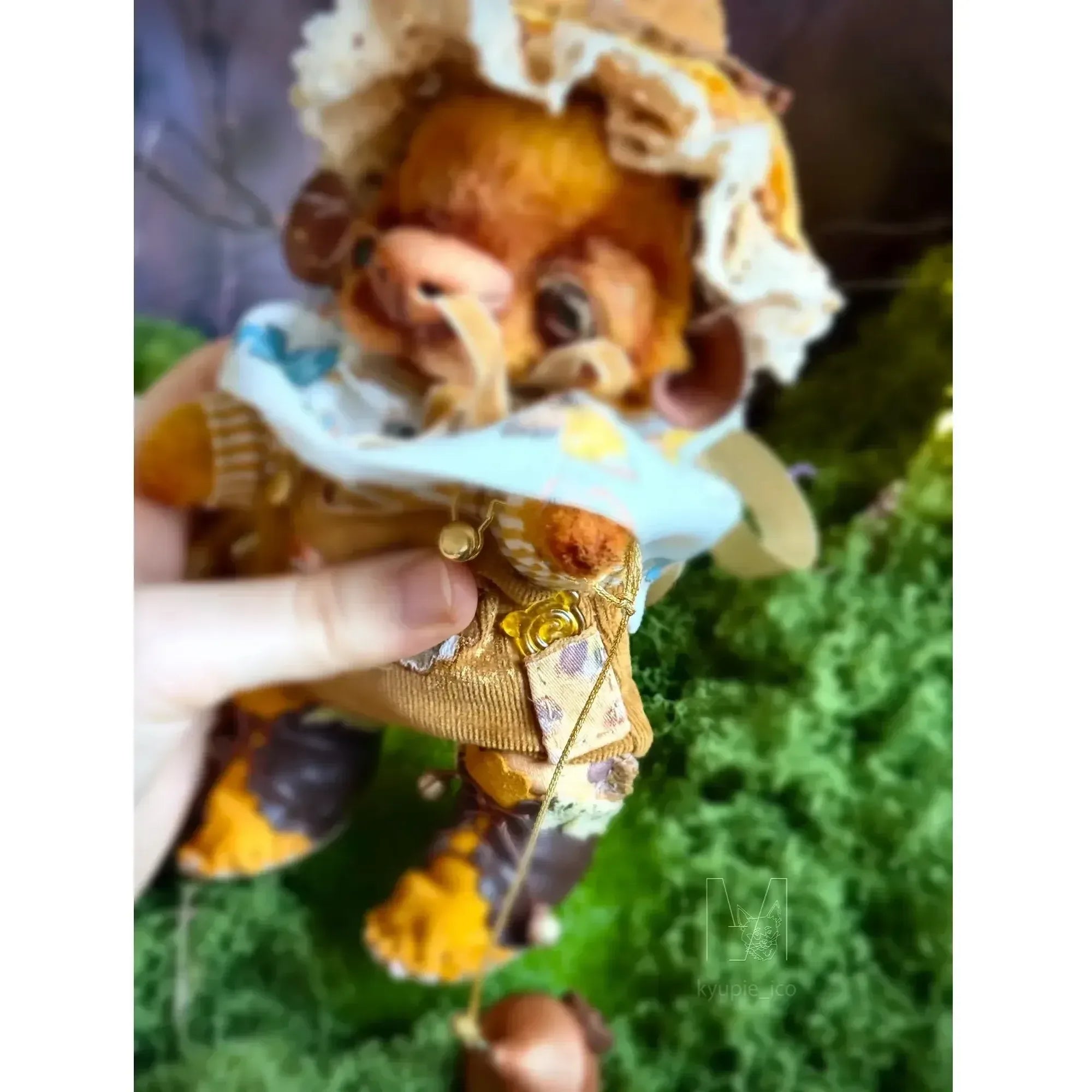 Teddy hedgehog