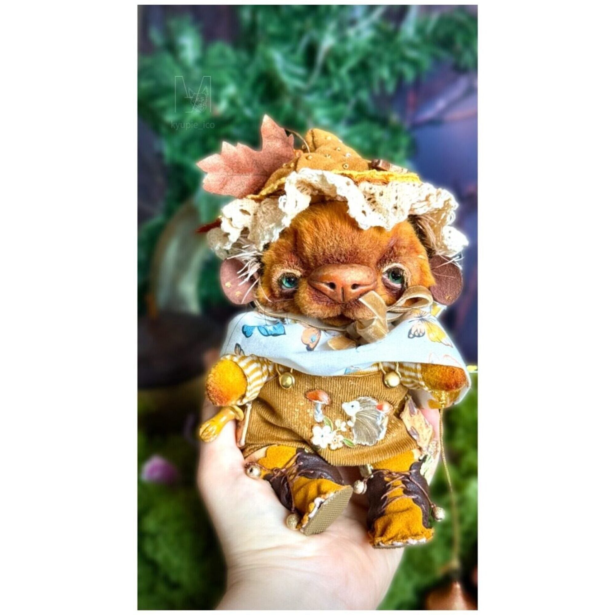 Teddy hedgehog