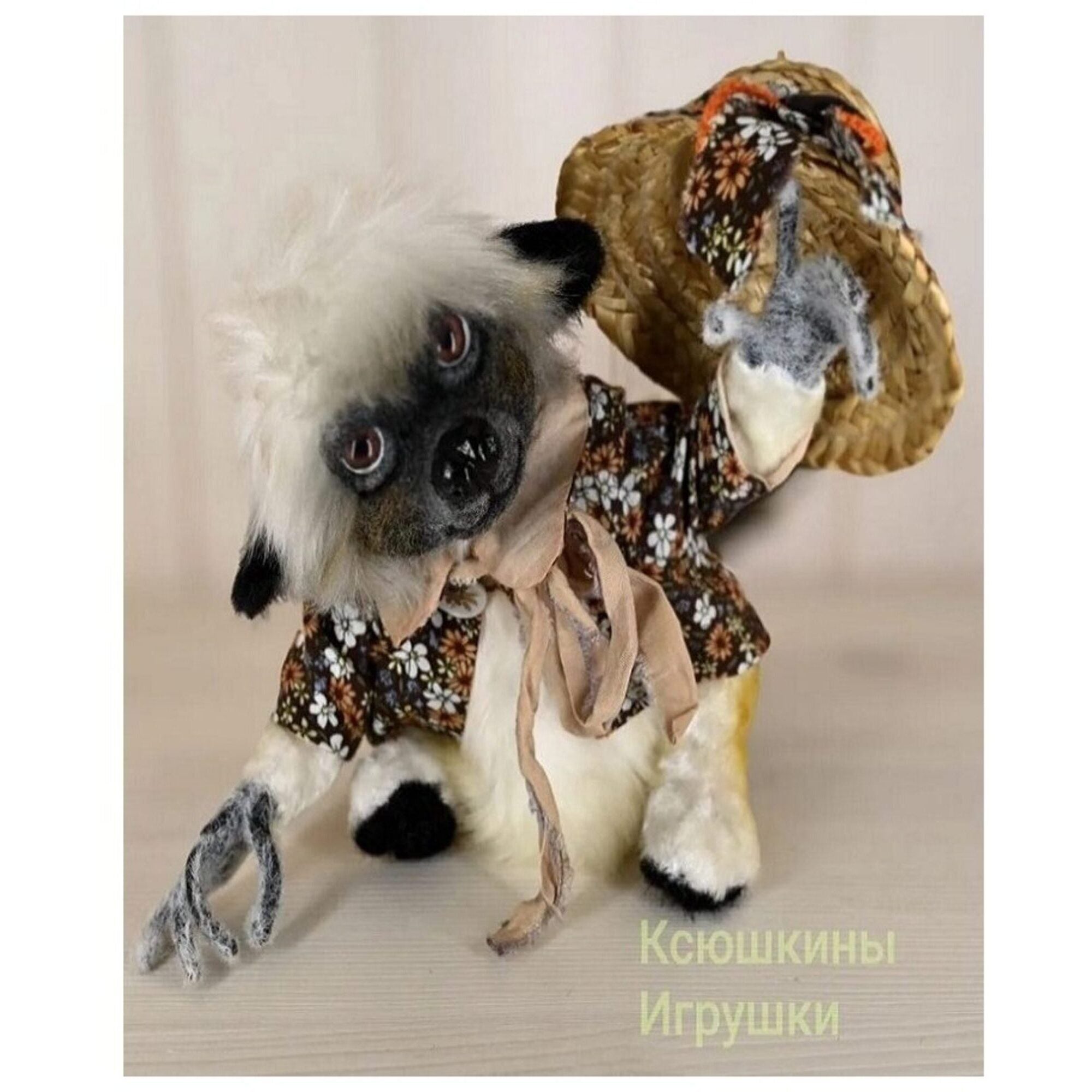 Author's Collectible Teddy Toy
