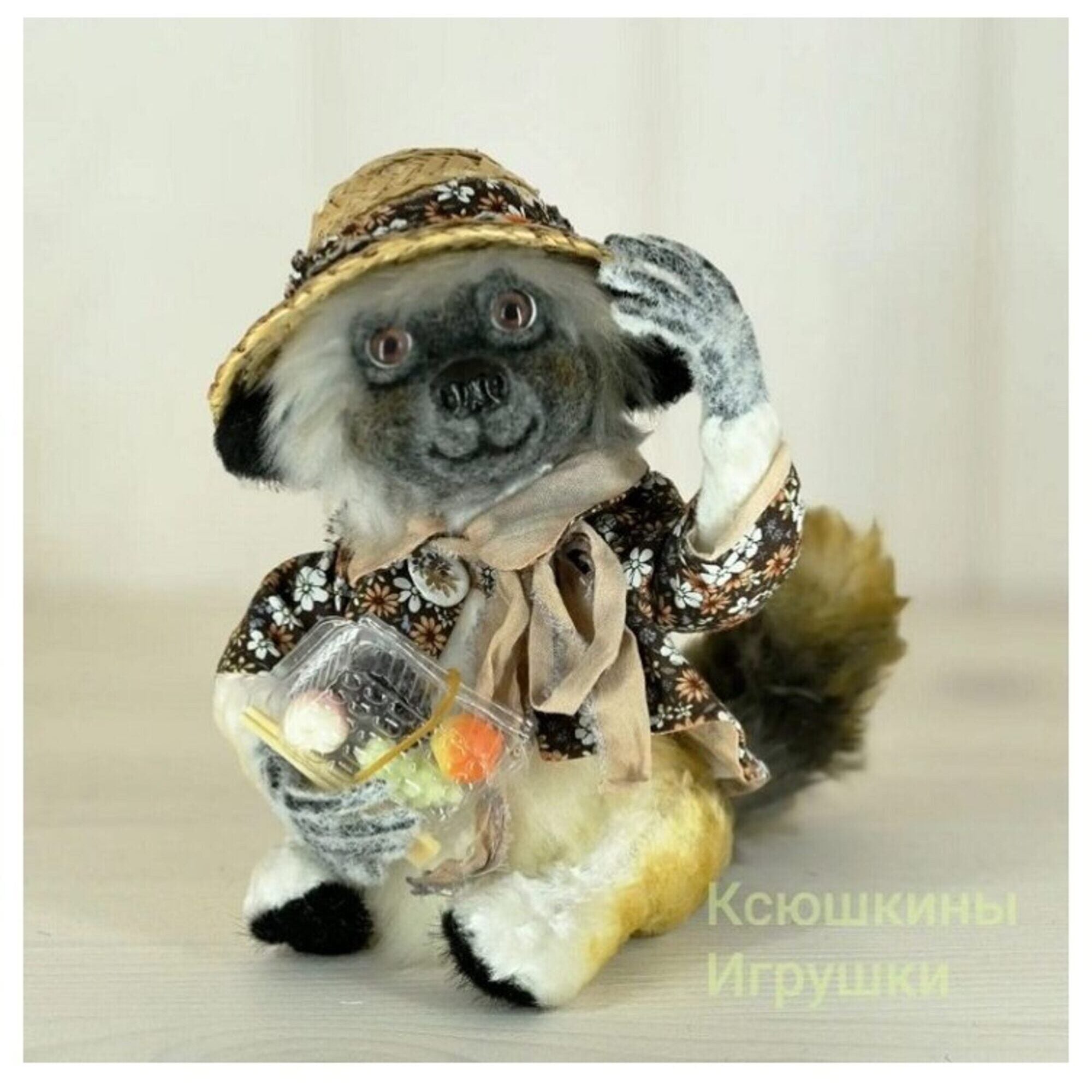 Author's Collectible Teddy Toy