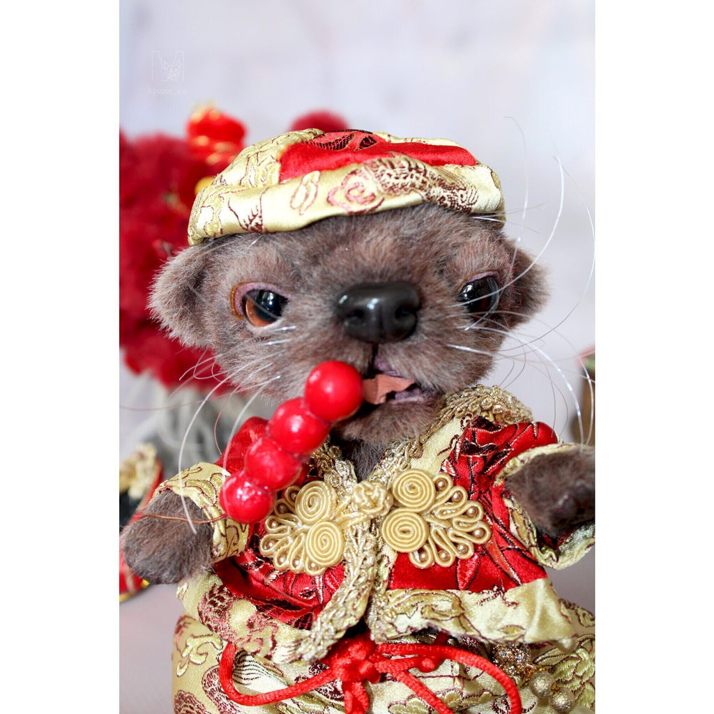 Teddy otter