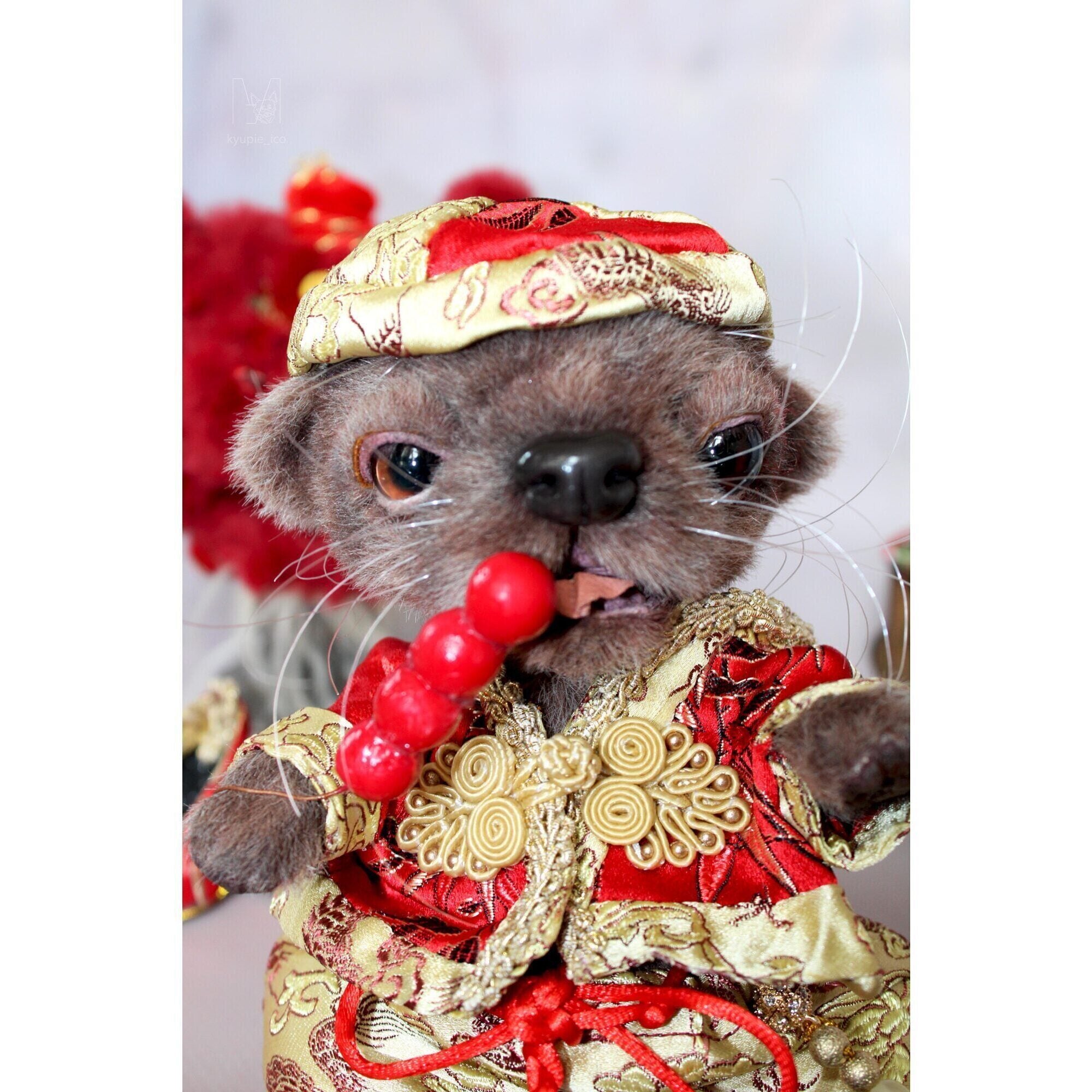 Teddy otter
