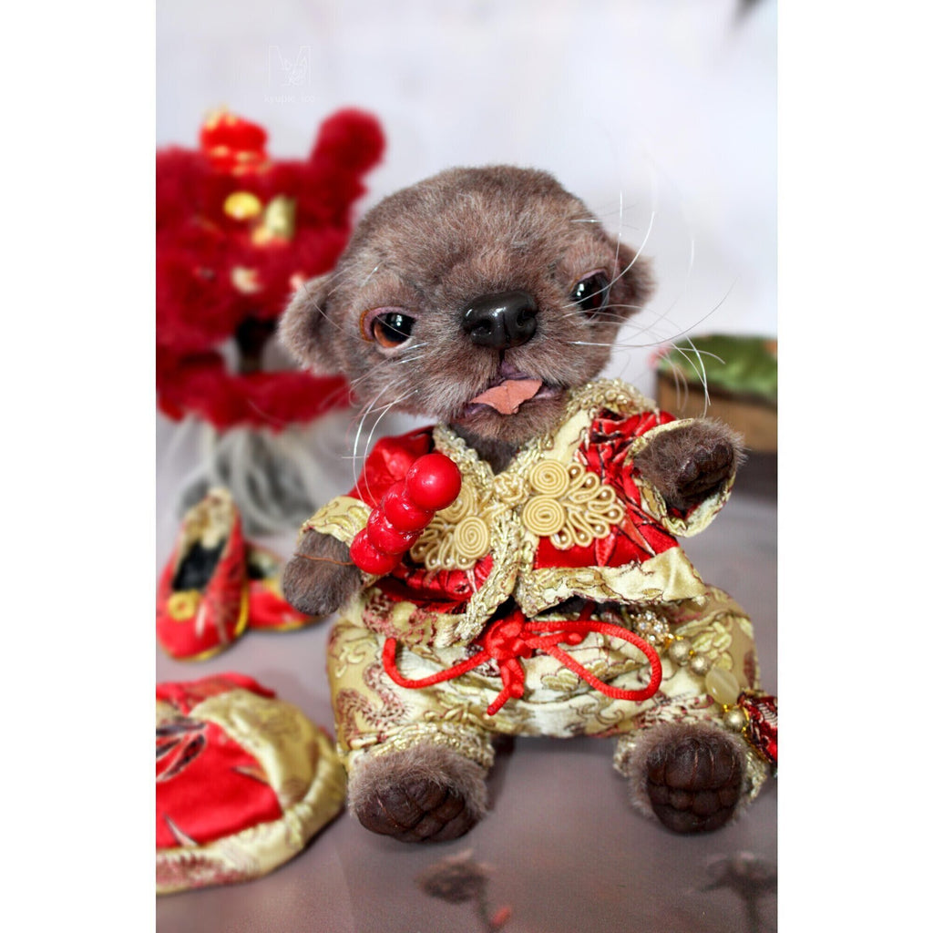 Teddy otter