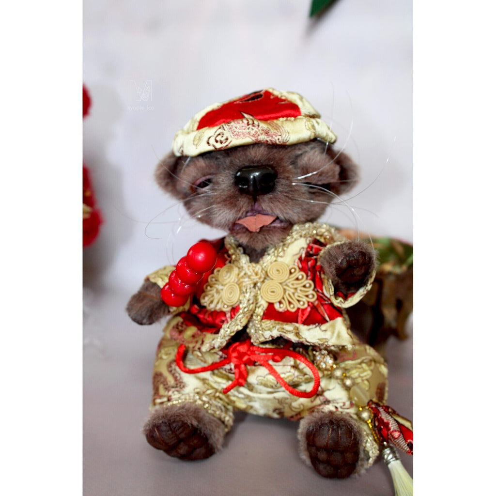Teddy otter