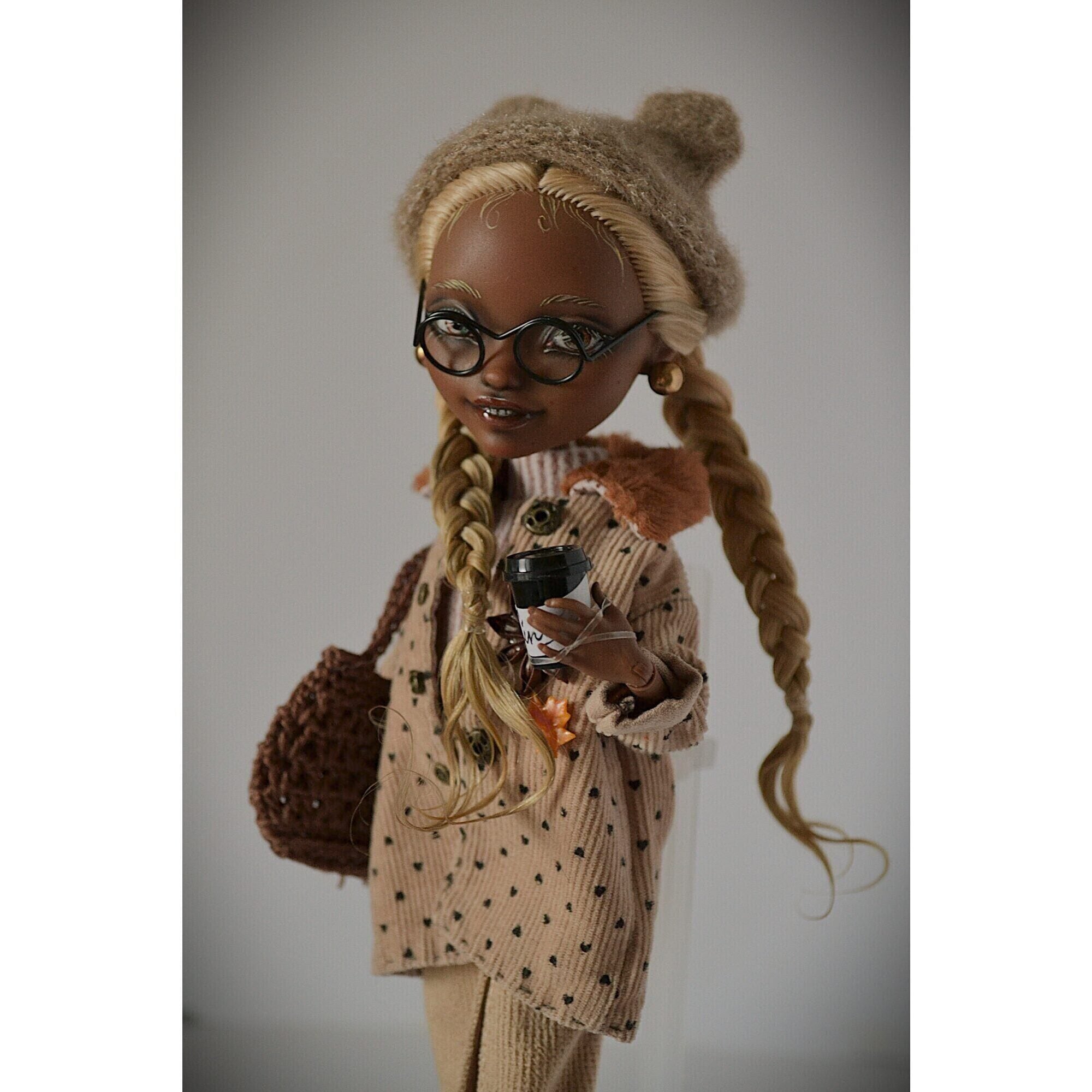 Doll OOAK Ever After high Nina