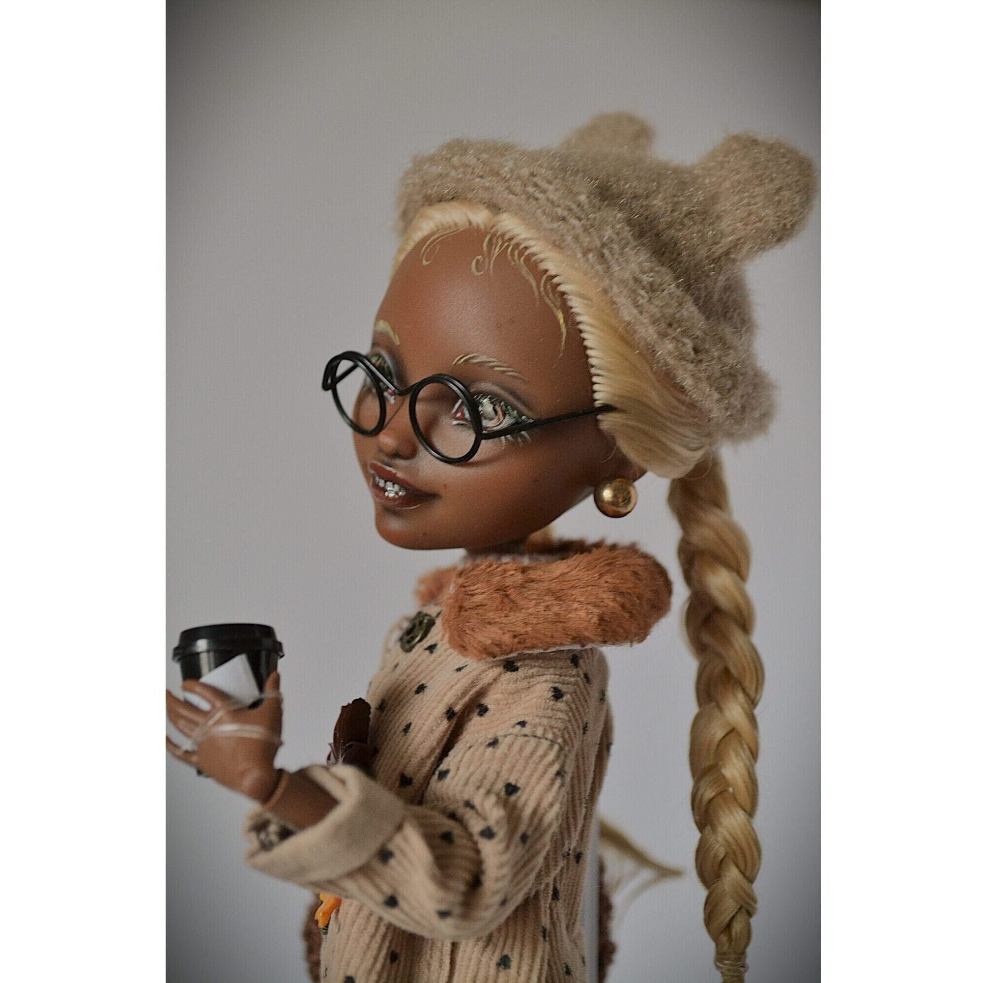 Doll OOAK Ever After high Nina