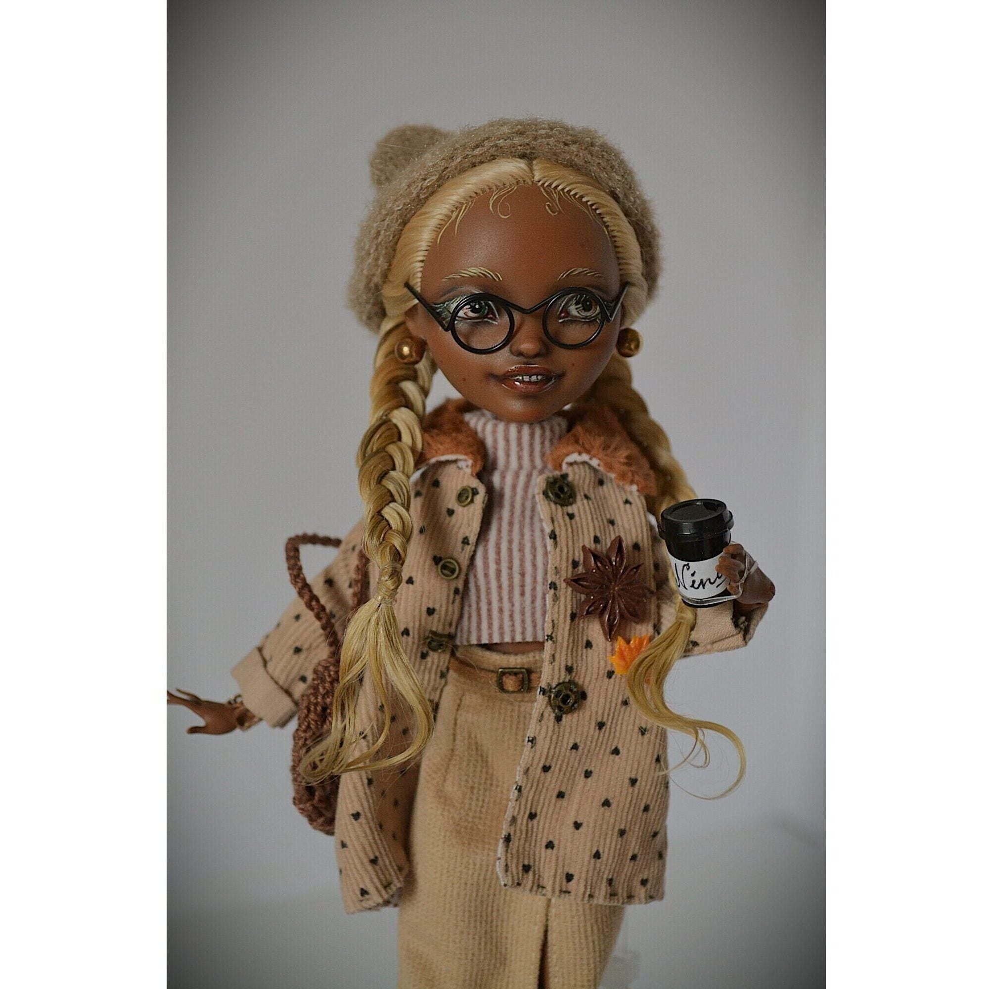 Doll OOAK Ever After high Nina