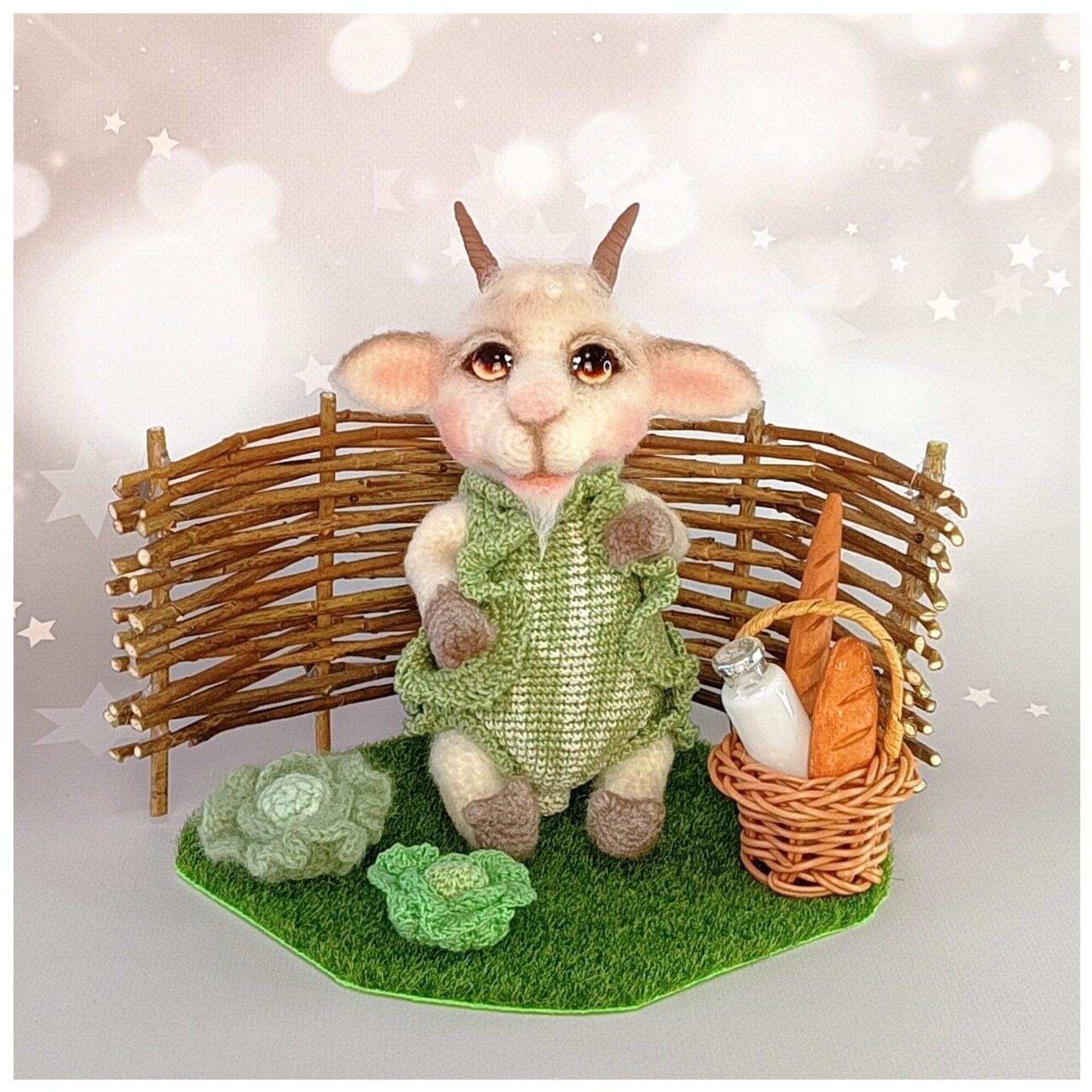 Cabbage goat