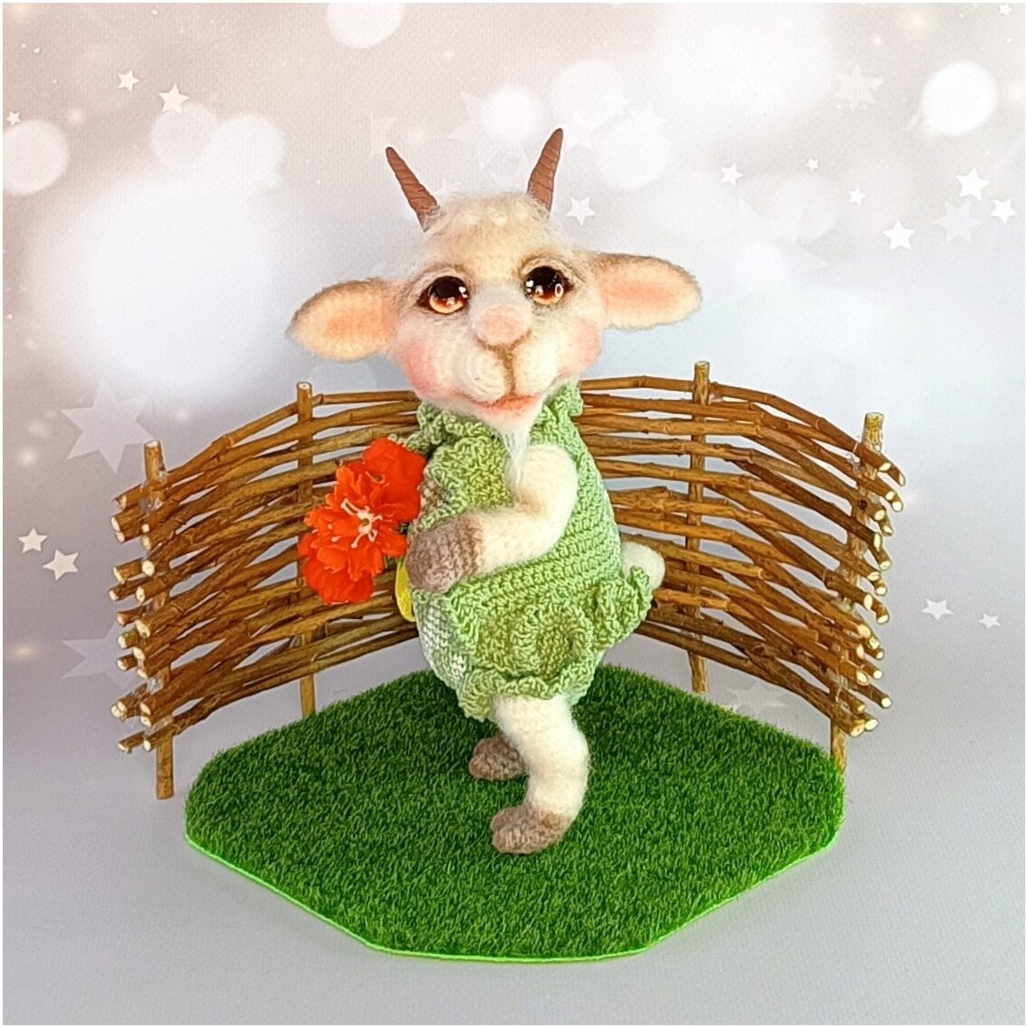 Cabbage goat