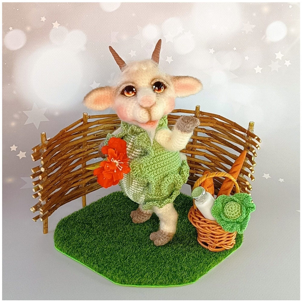Cabbage goat