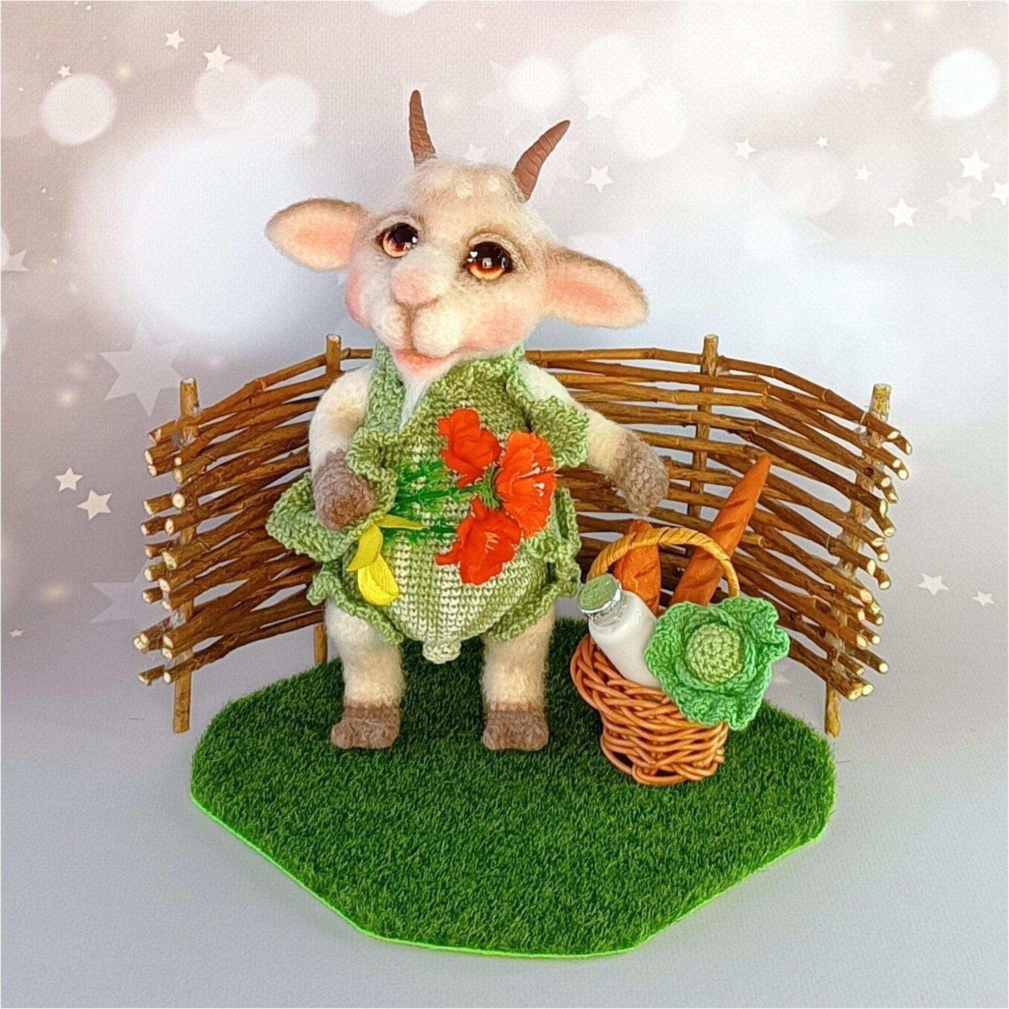 Cabbage goat