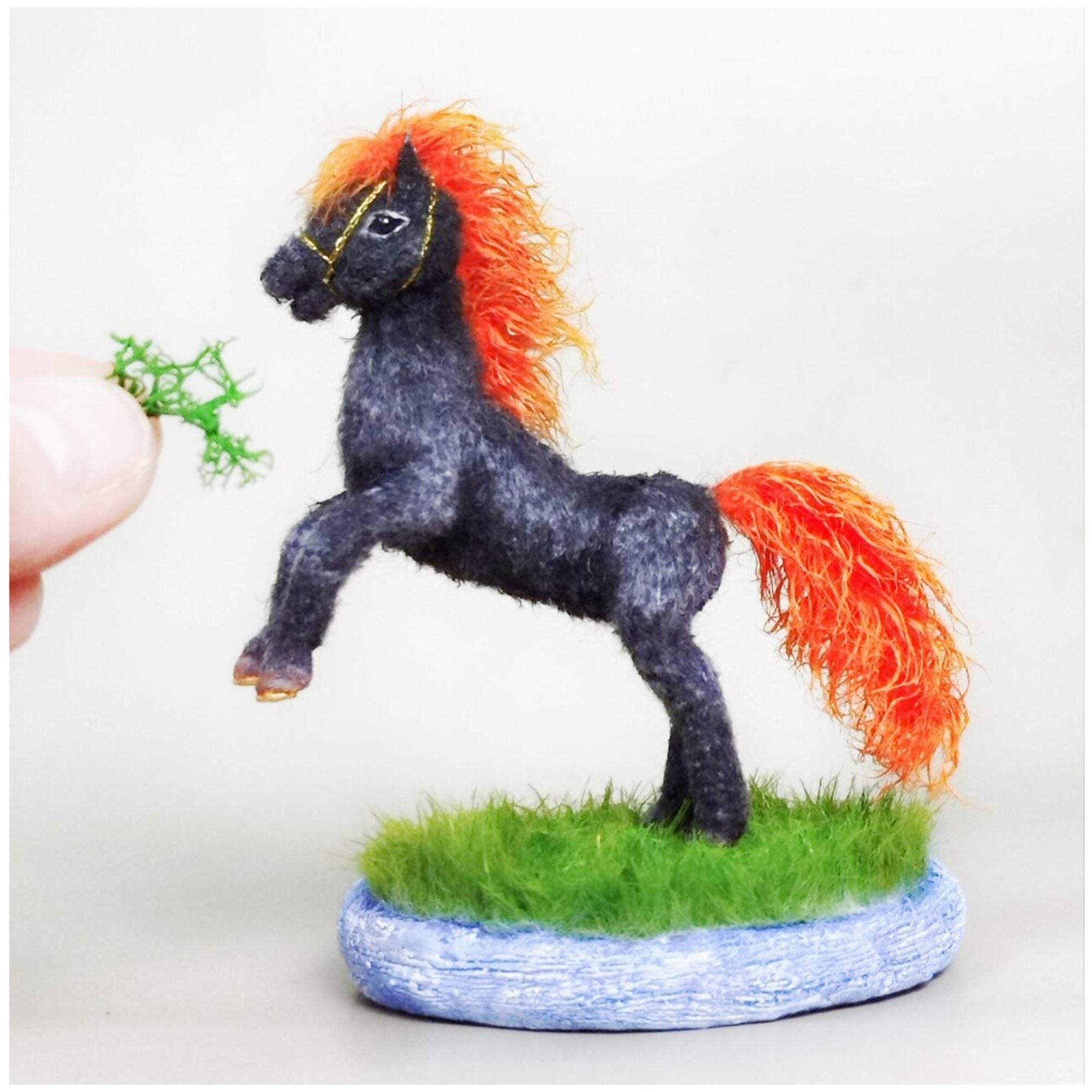 Fire horse