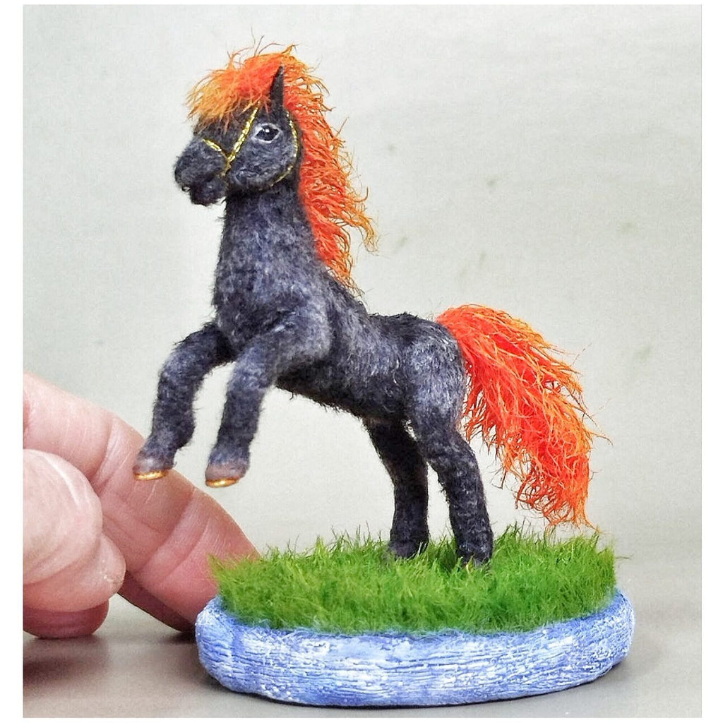 Fire horse