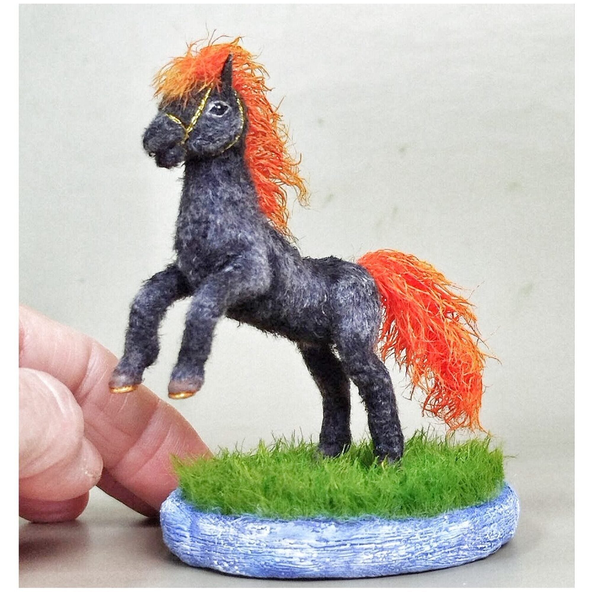Fire horse