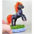 Fire horse