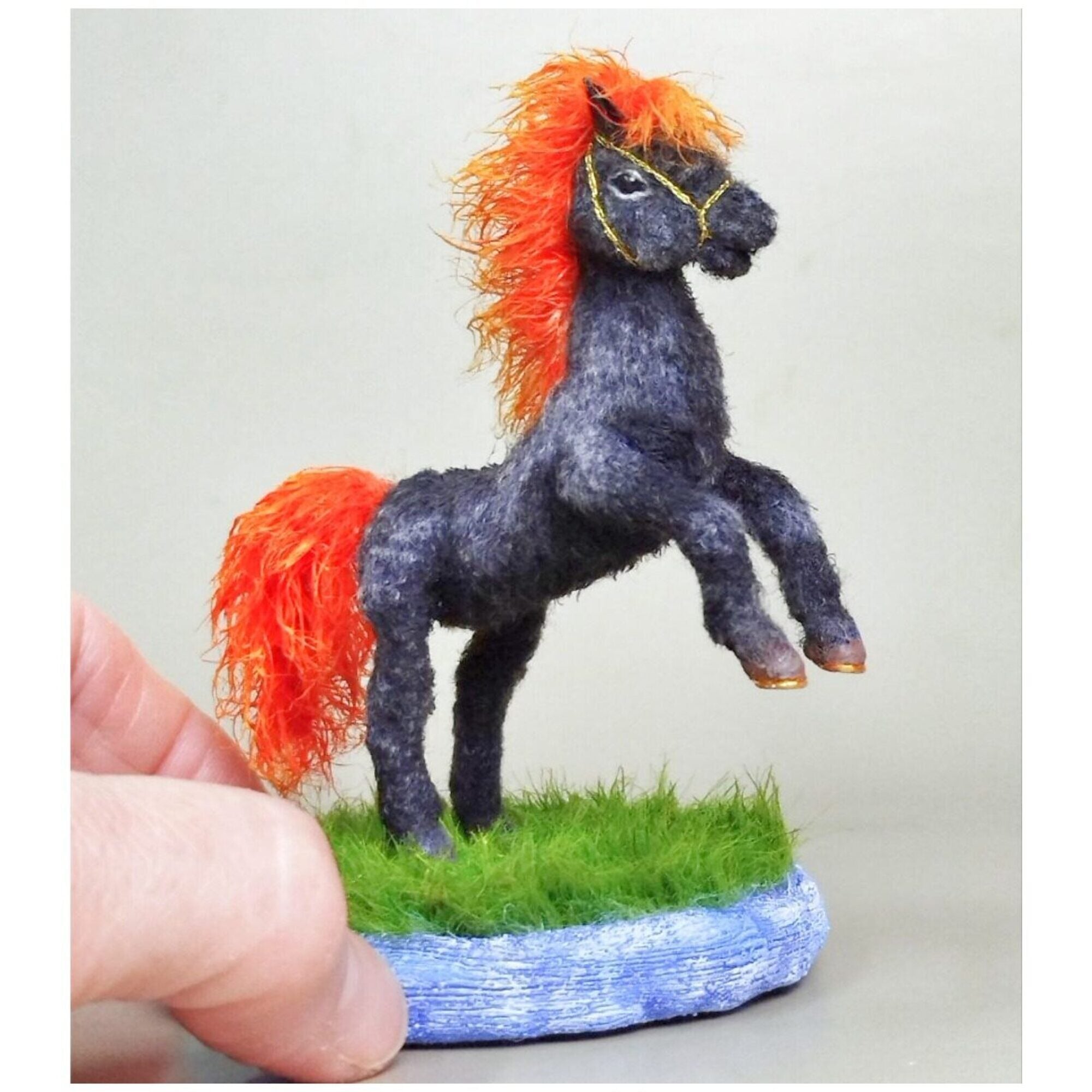 Fire horse