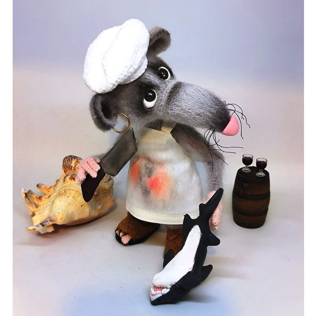 Rat cook