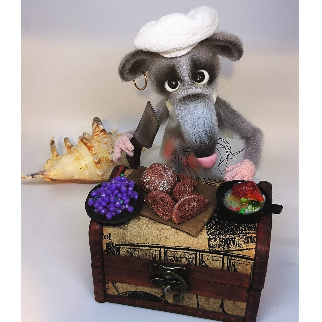 Rat cook