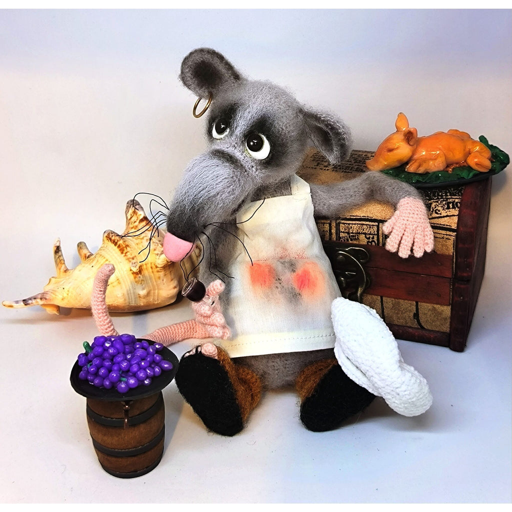 Rat cook