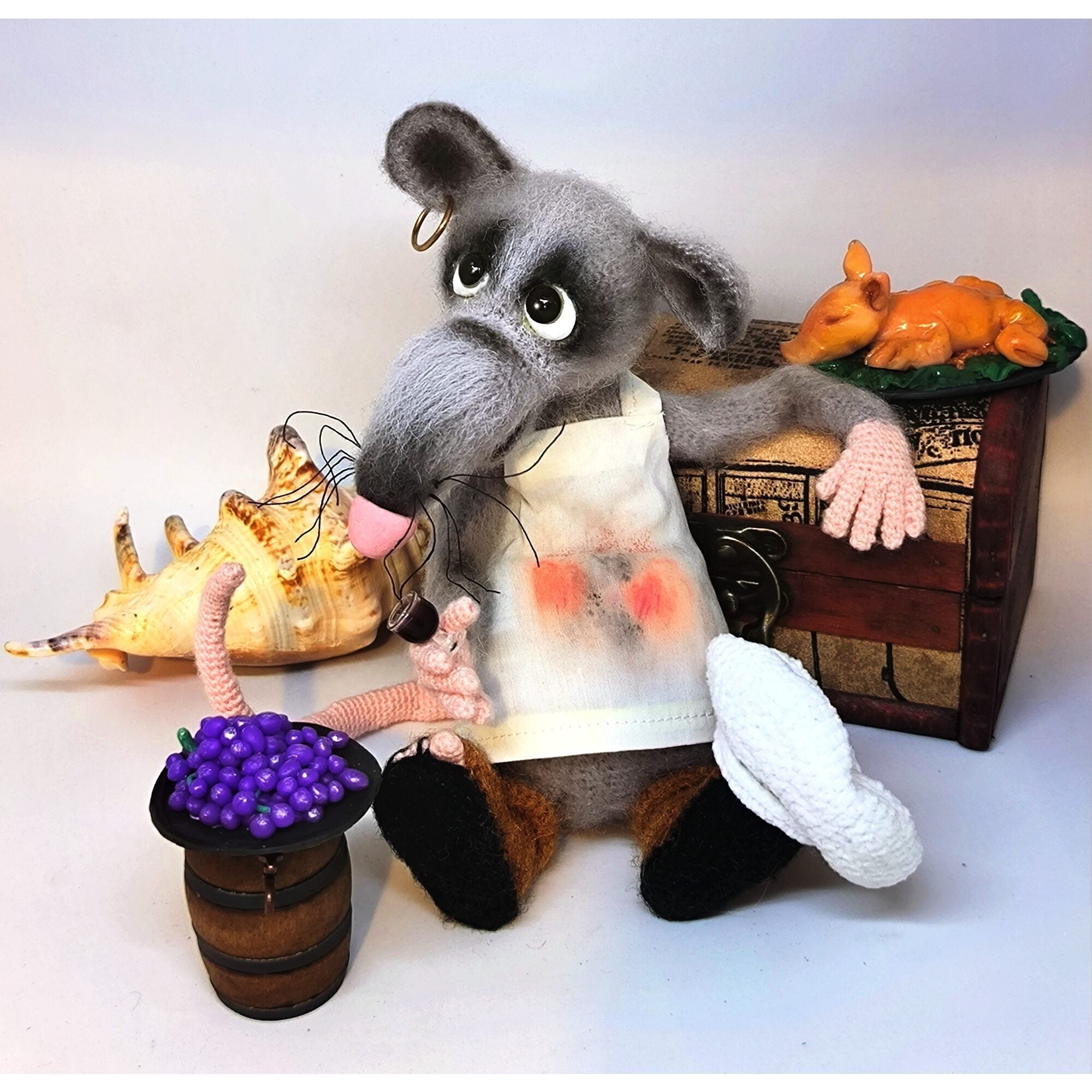 Rat cook