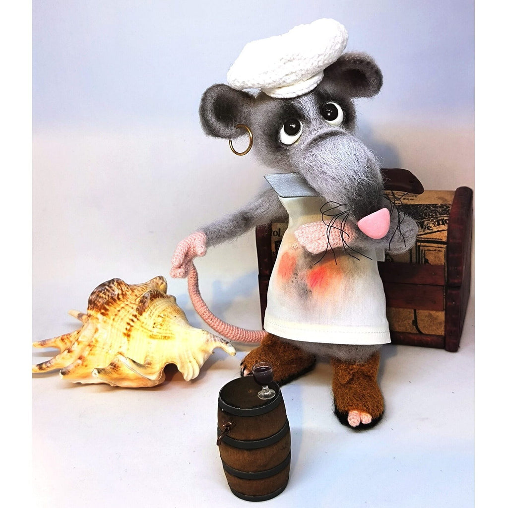 Rat cook