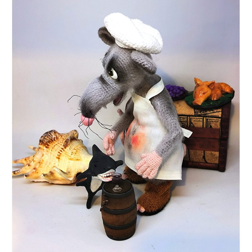 Rat cook