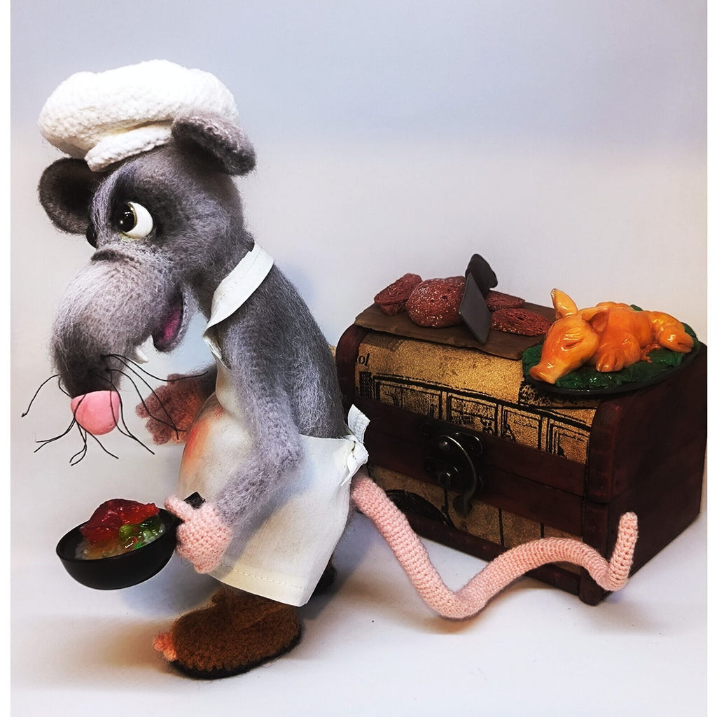 Rat cook