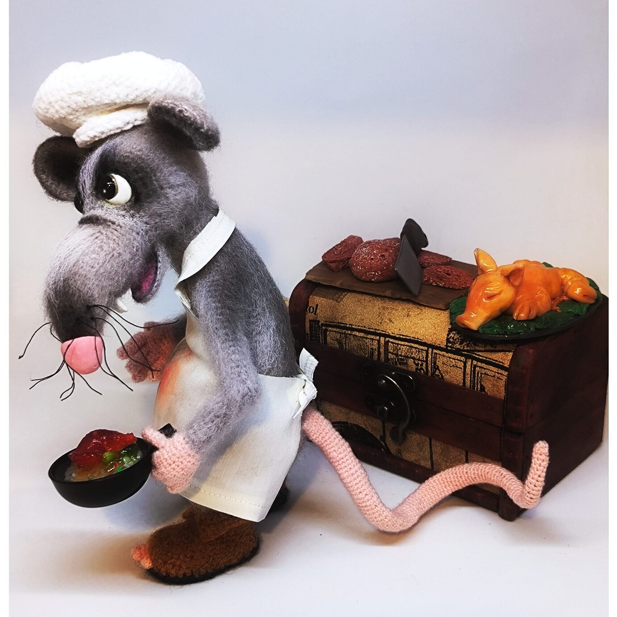 Rat cook