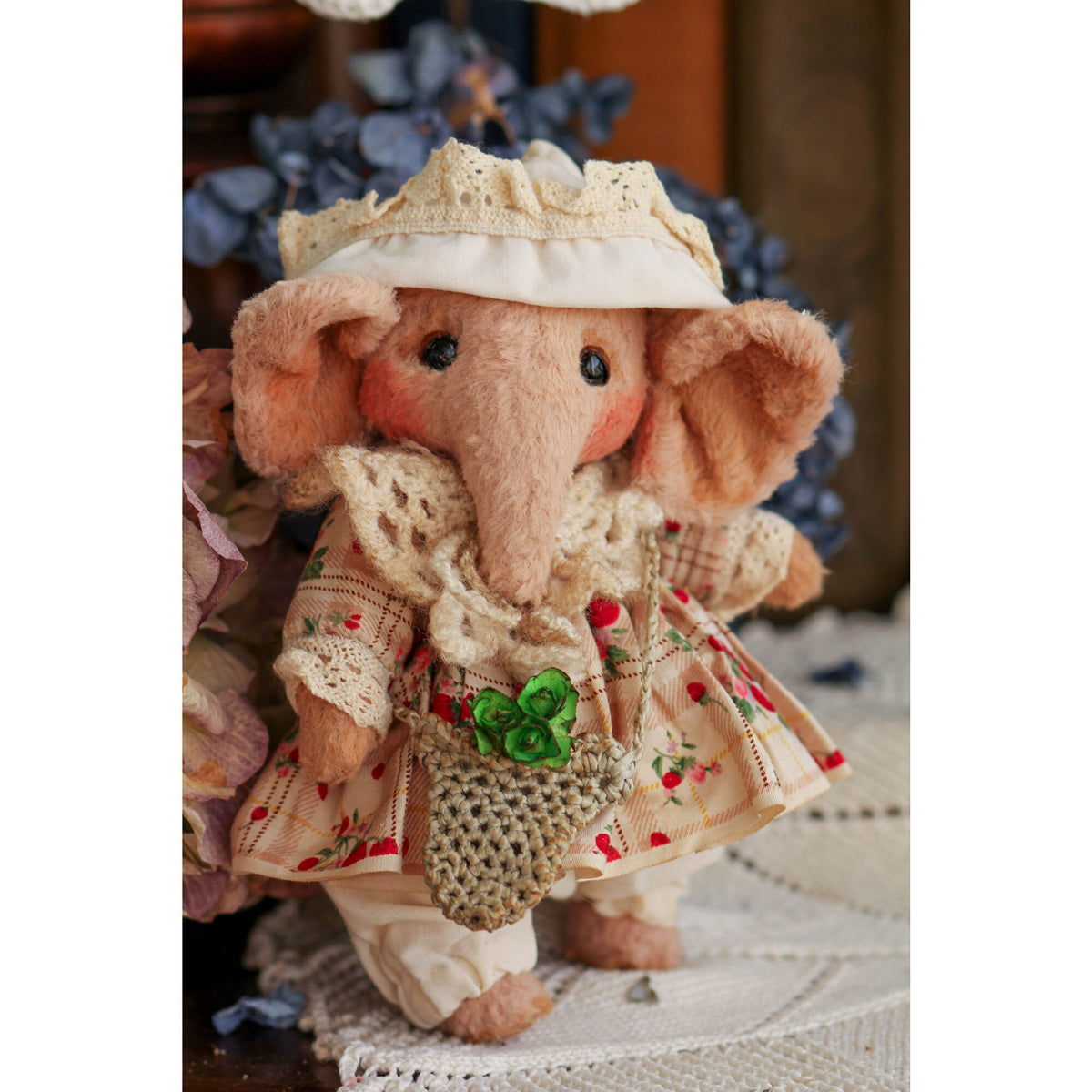 Слон тедди Маша